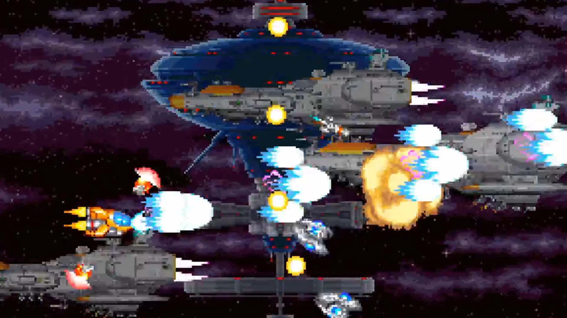 Andro Dunos II screenshot 2