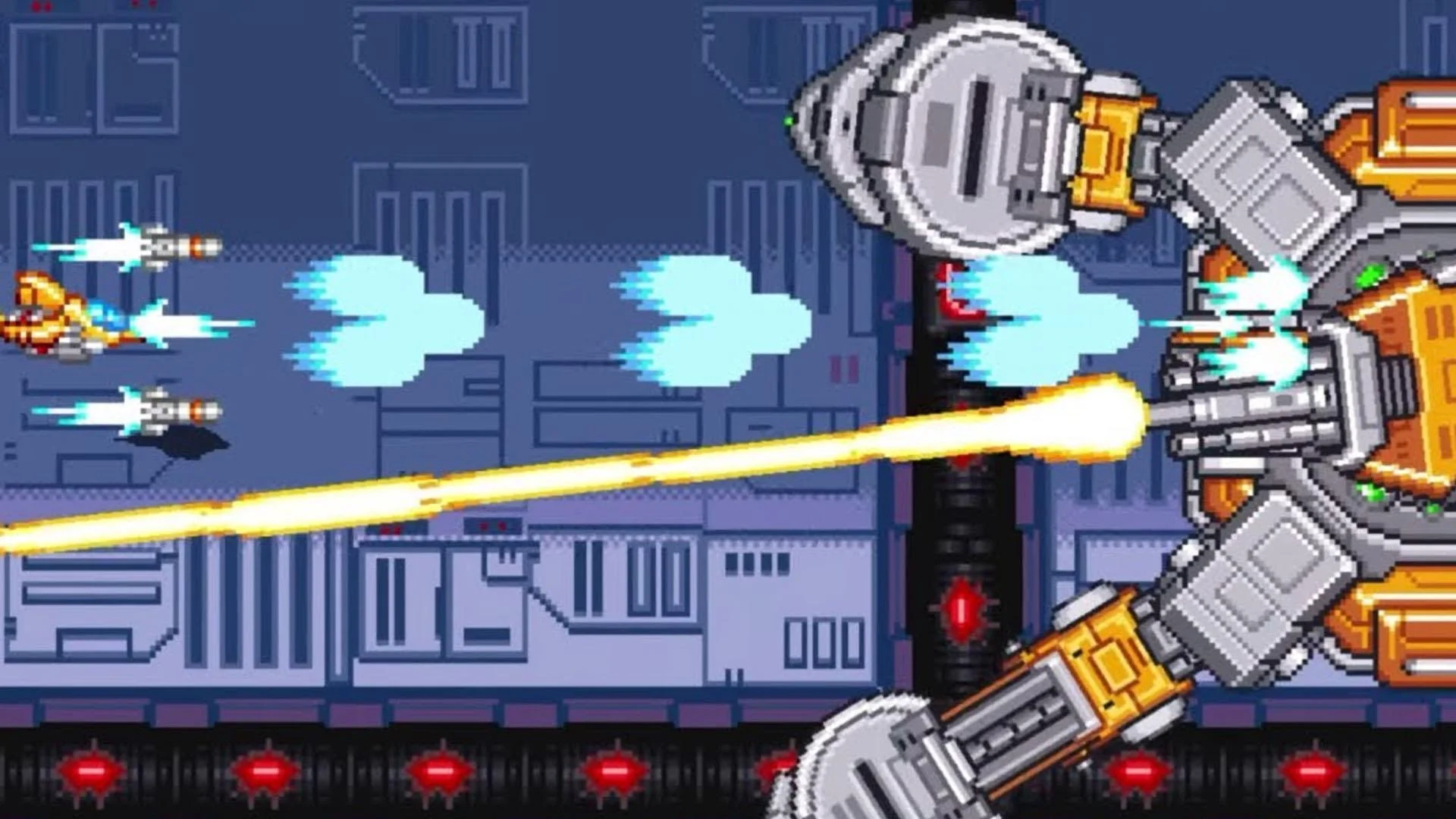 Andro Dunos II screenshot 3