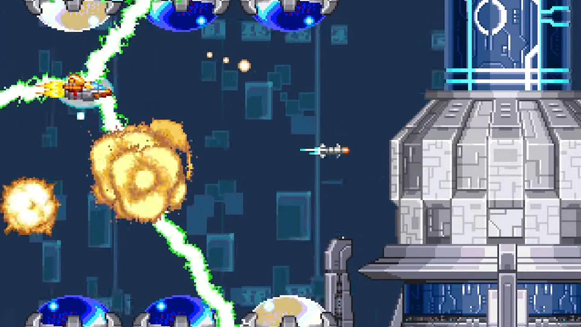 Andro Dunos II screenshot 5