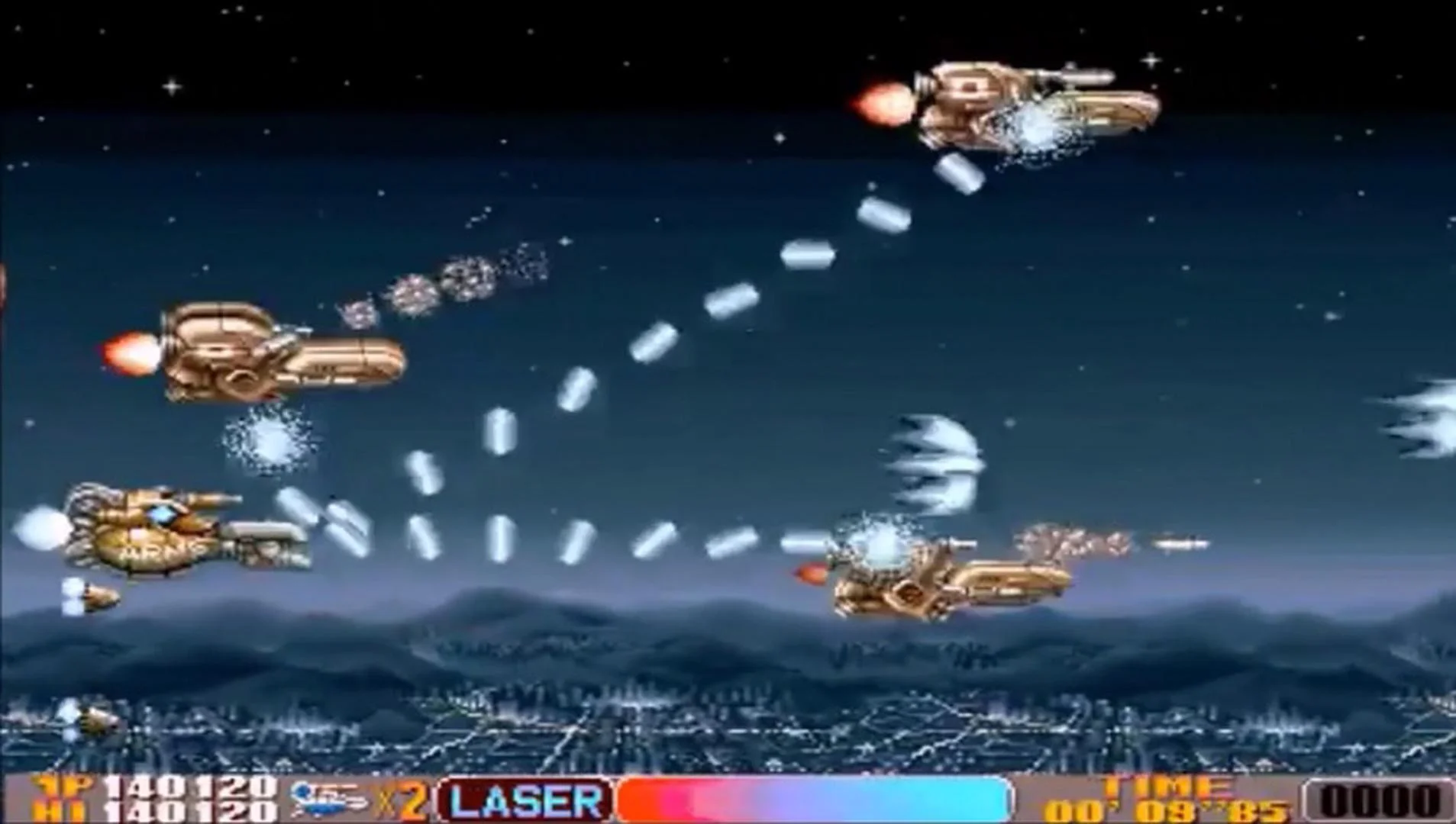 Cosmic Cop screenshot 1