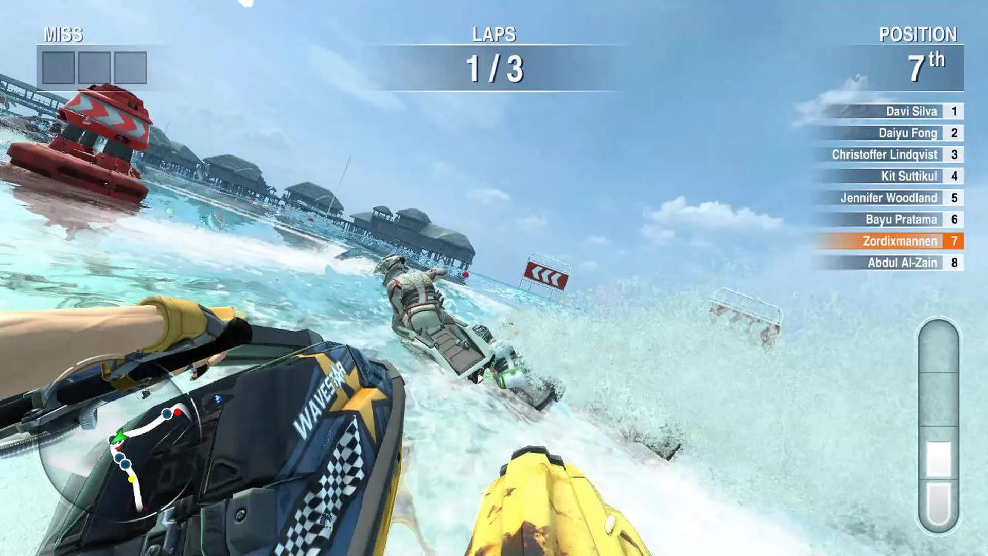 Aqua Moto Racing Utopia screenshot 3