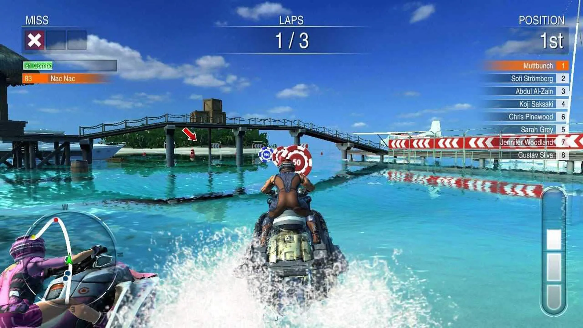 Aqua Moto Racing Utopia screenshot 4
