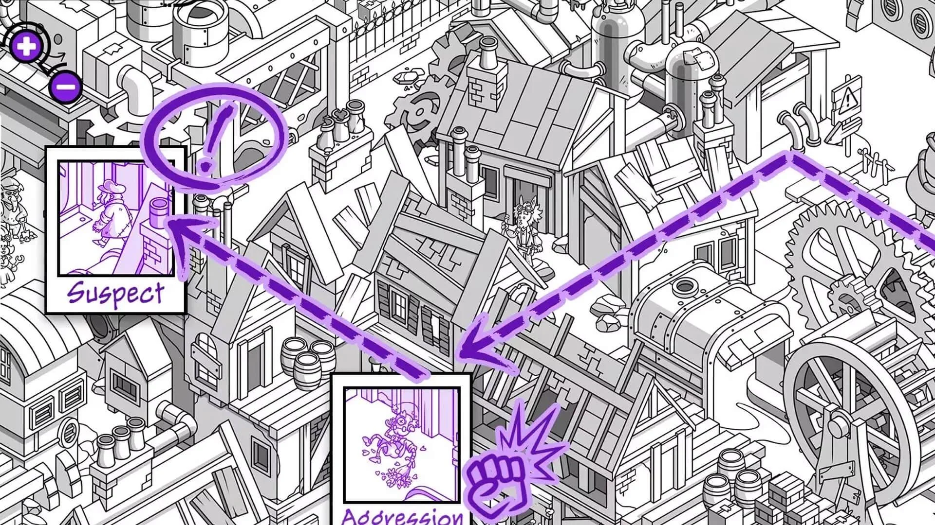 Crime O'Clock screenshot 2