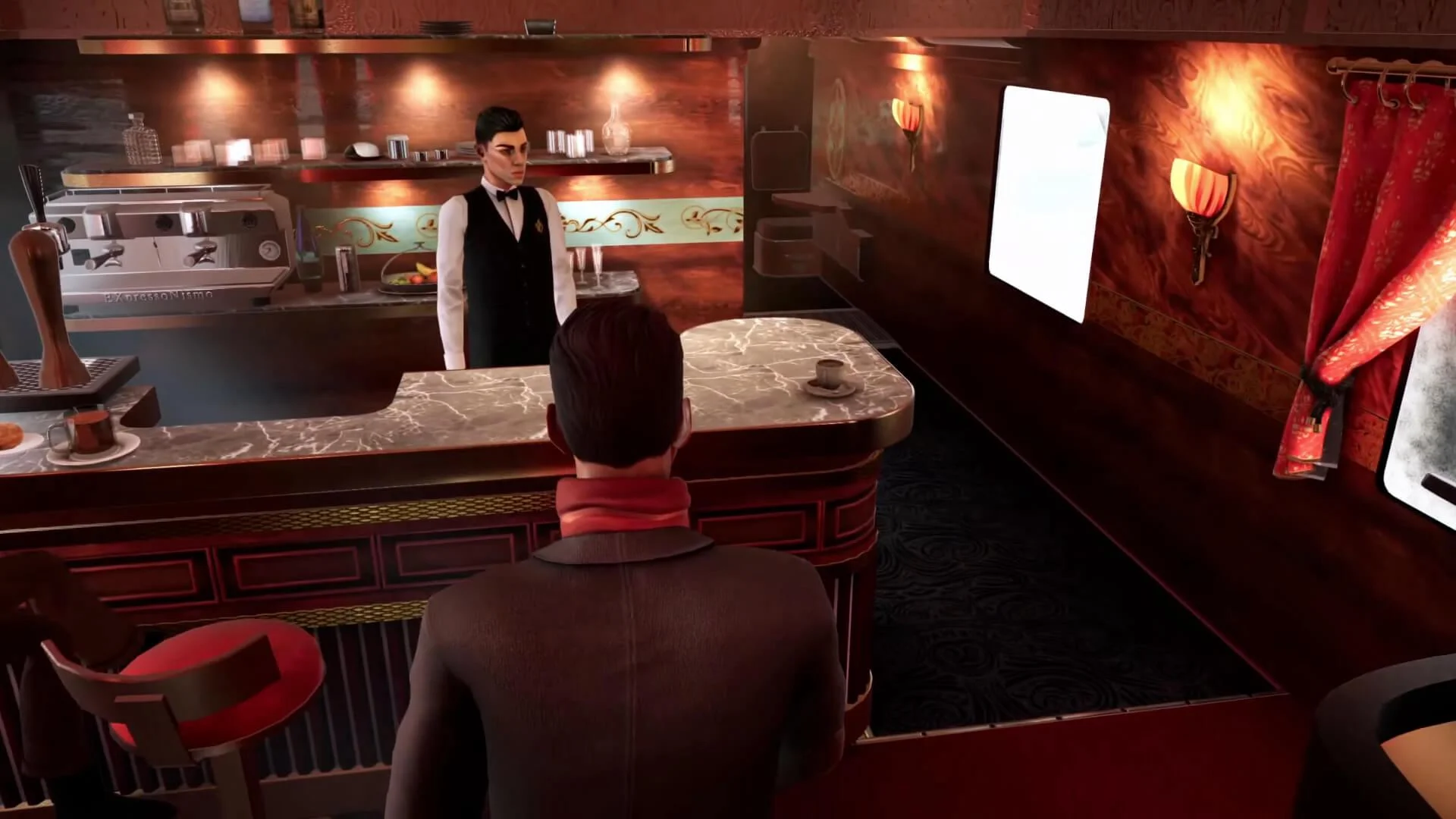 Agatha Christie - Murder on the Orient Express screenshot 1