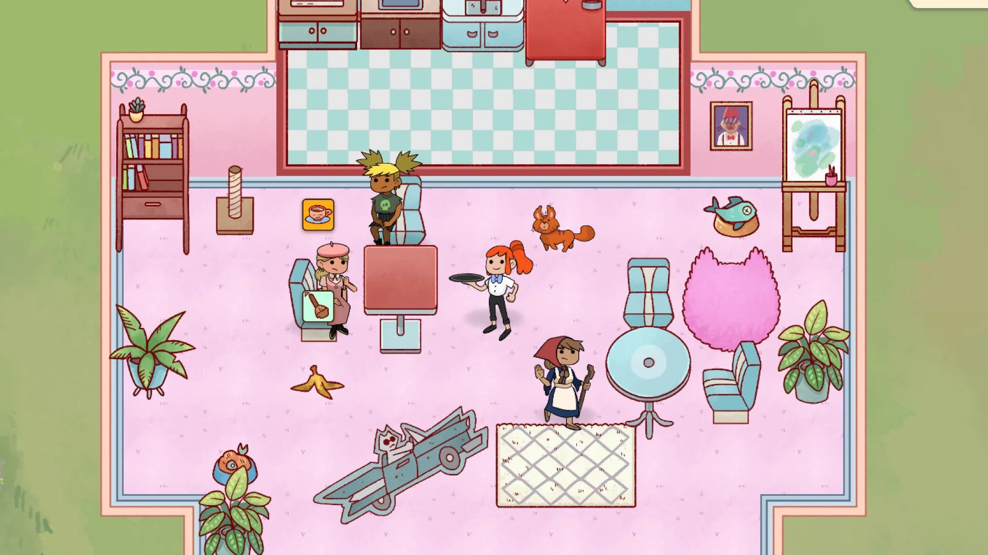 Cat Cafe Manager screenshot 1