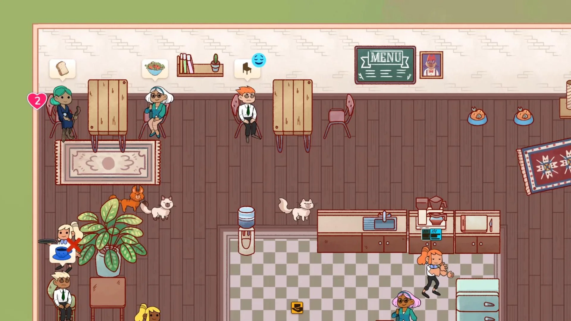 Cat Cafe Manager screenshot 2