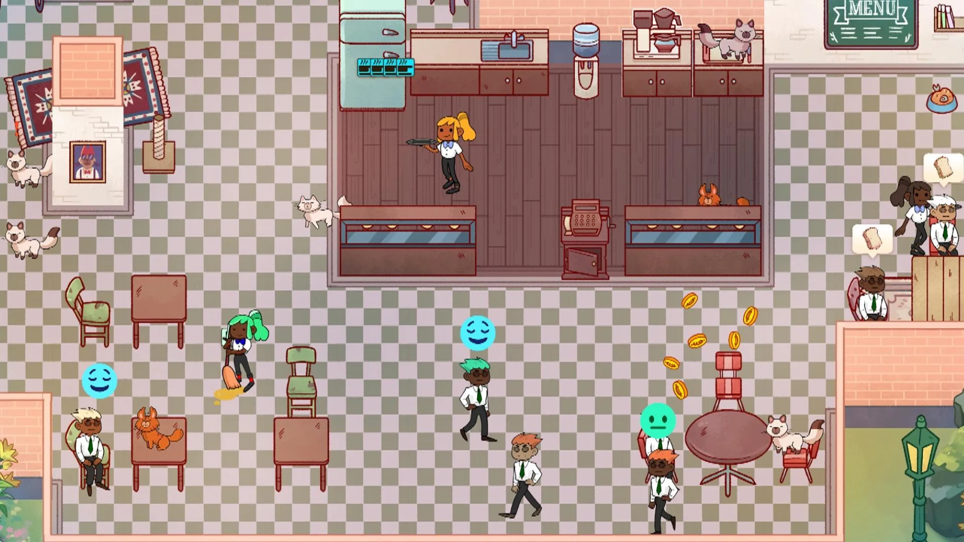 Cat Cafe Manager screenshot 3