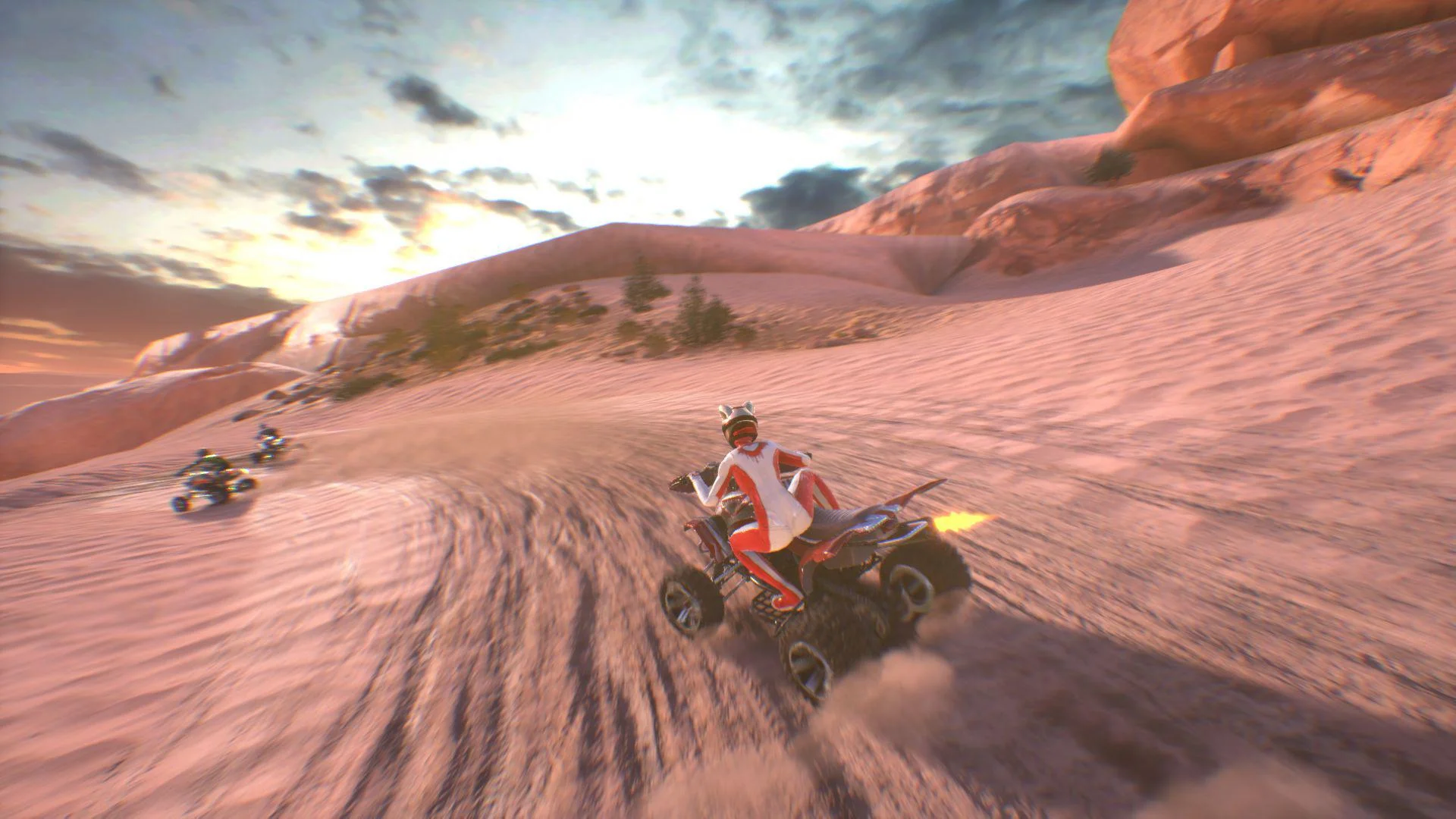 ATV Drift & tricks screenshot 1