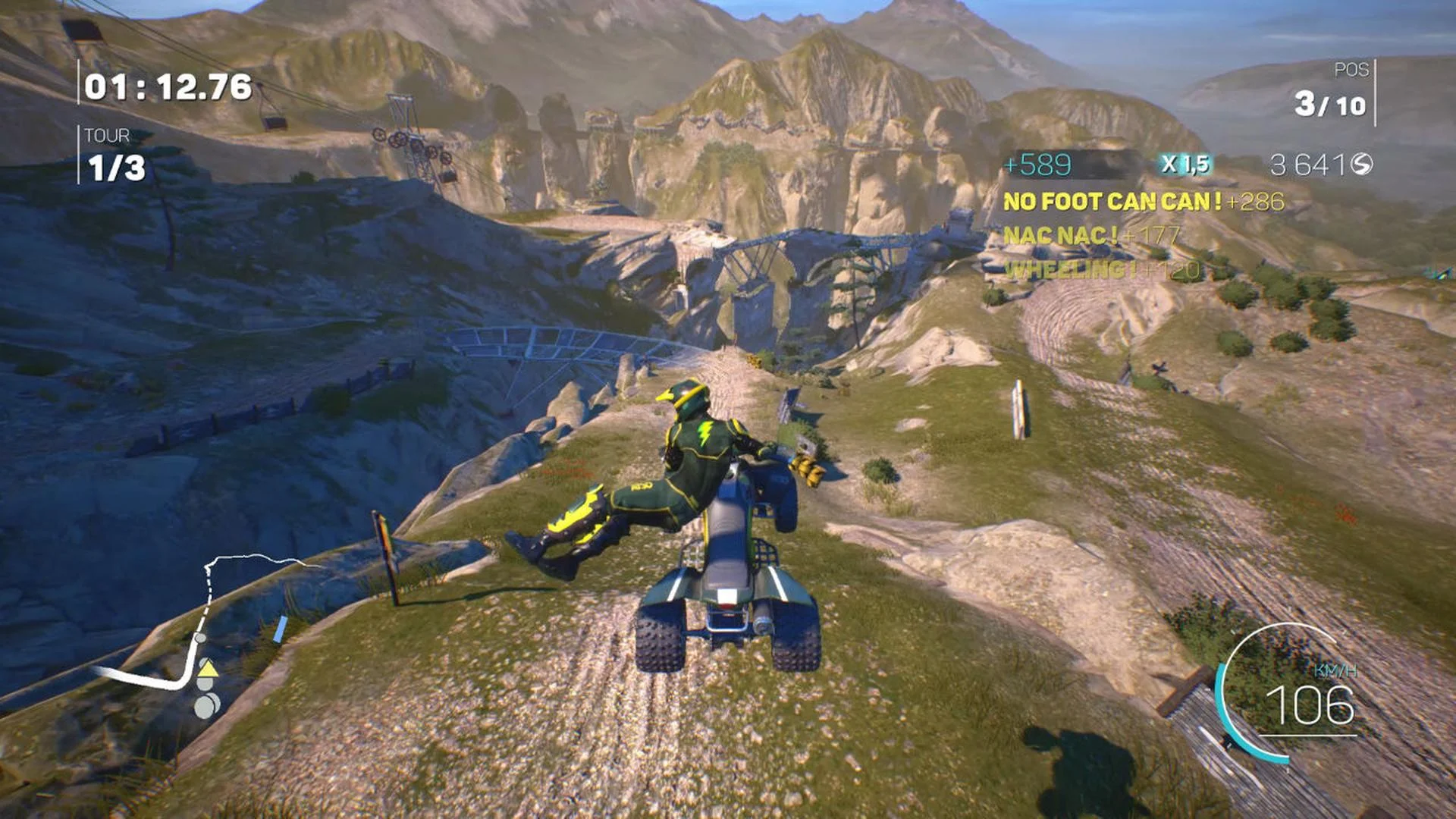 ATV Drift & tricks screenshot 2
