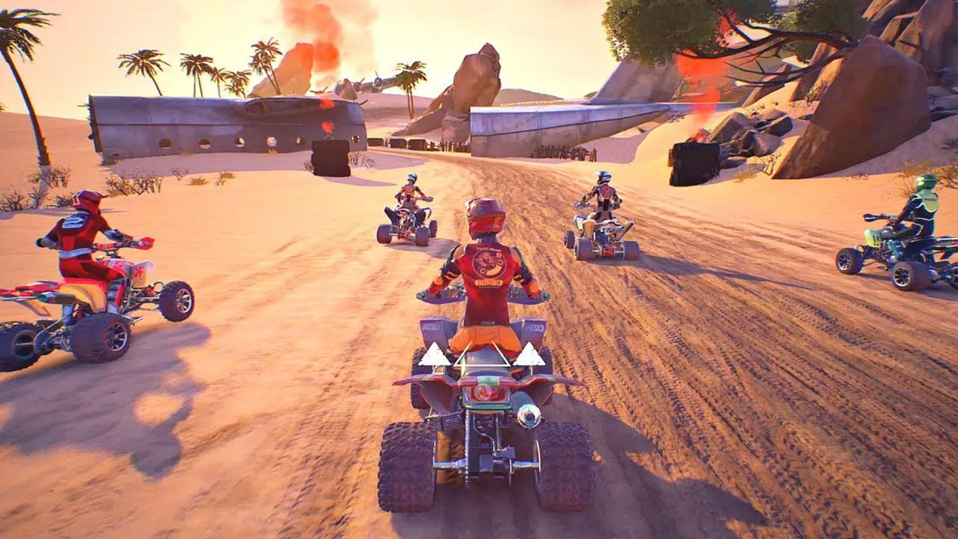 ATV Drift & tricks screenshot 3