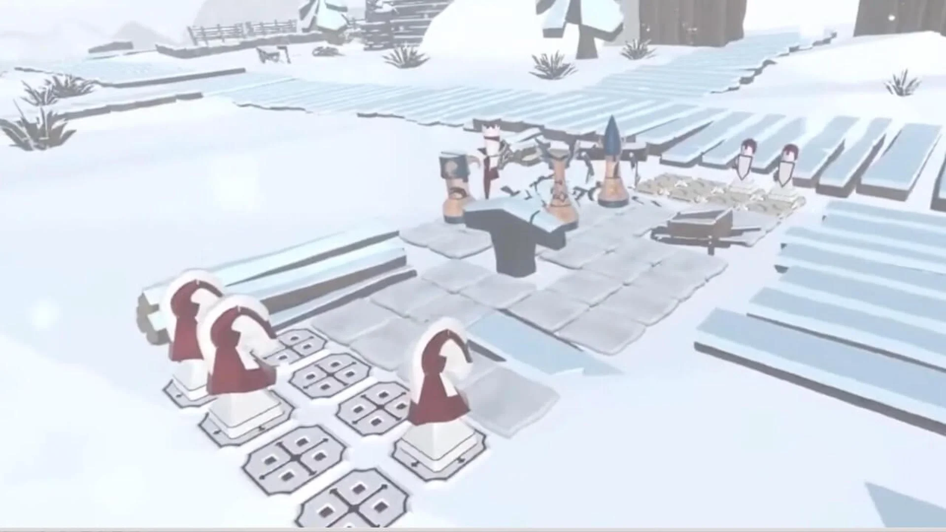 Chess Knights: Viking Lands screenshot 3