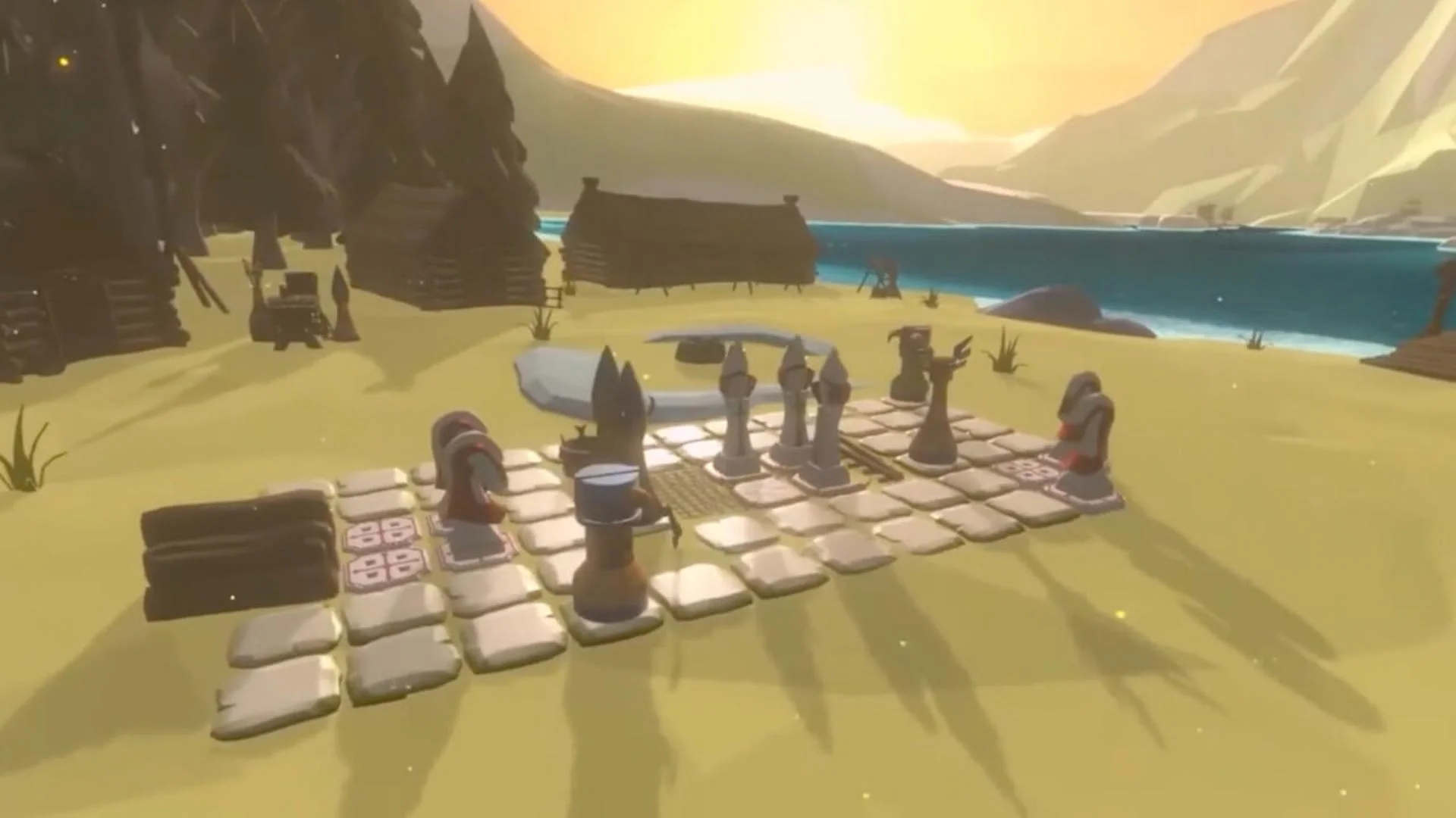 Chess Knights: Viking Lands screenshot 4