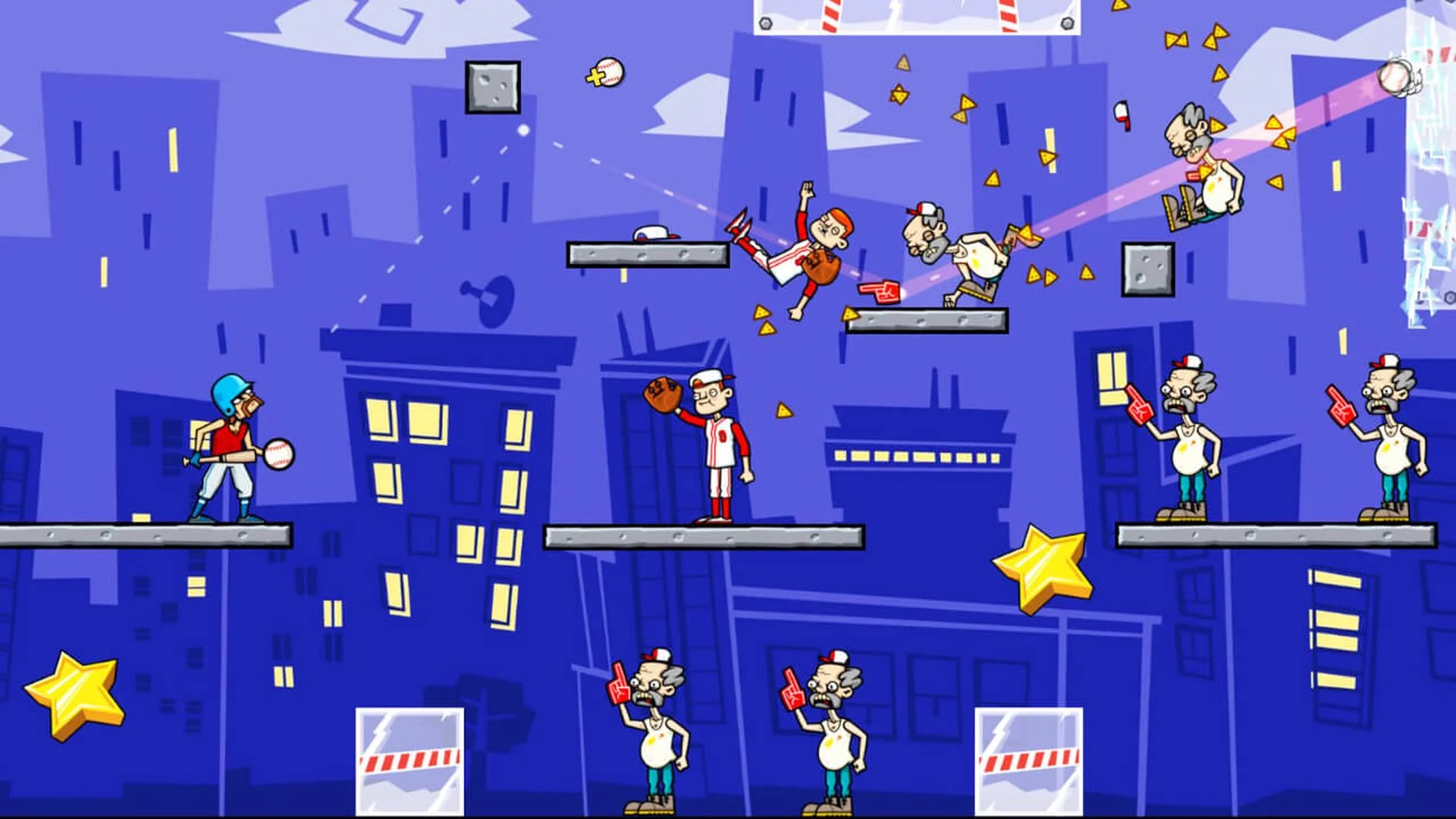 Baseball Riot screenshot 2