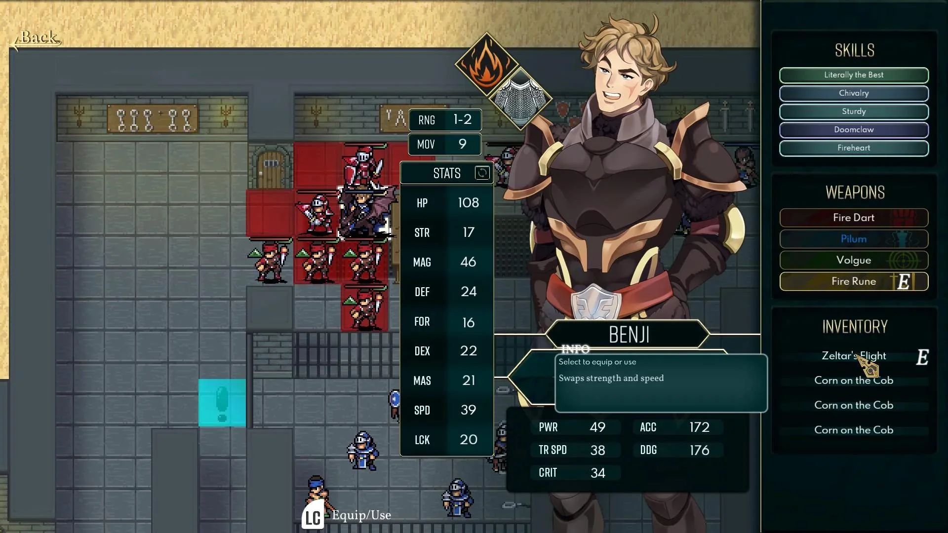 Dark Deity screenshot 4