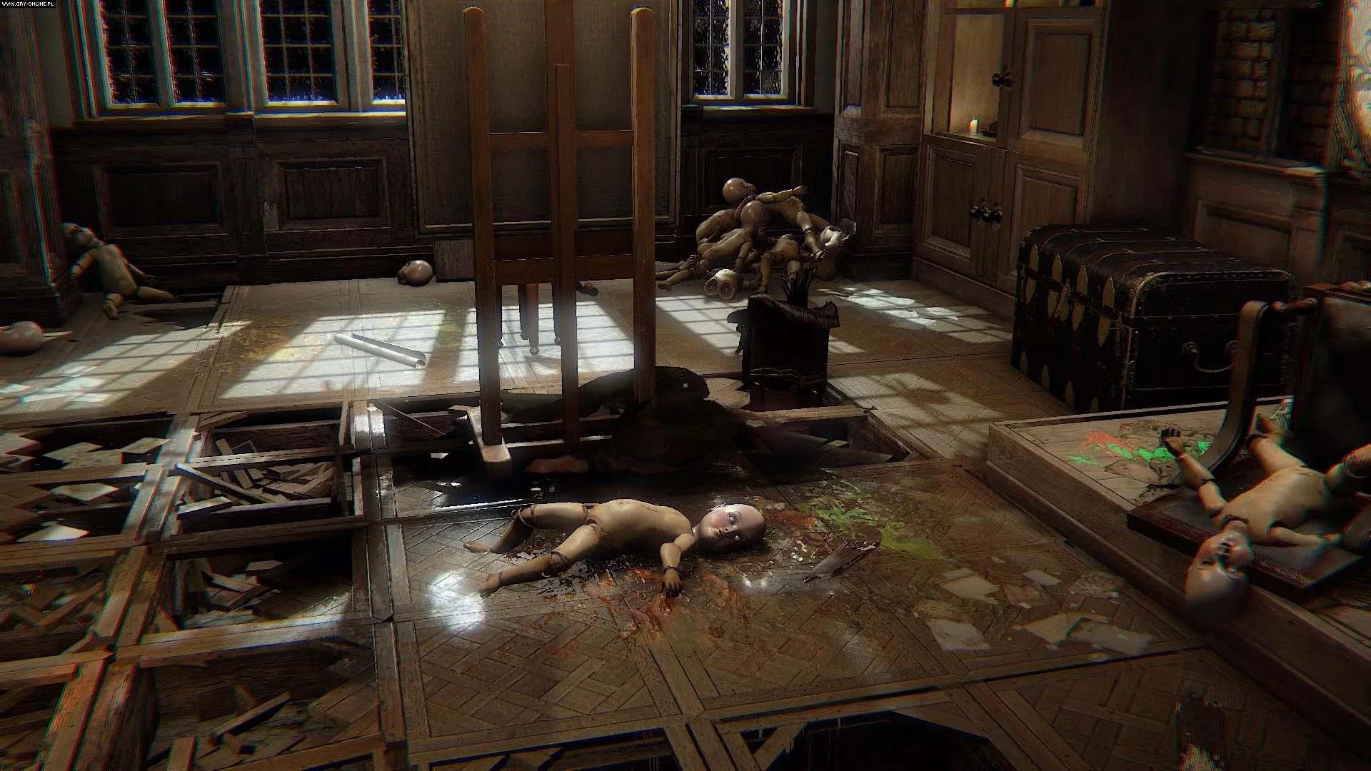 Layers of Fear (2016) screenshot 3