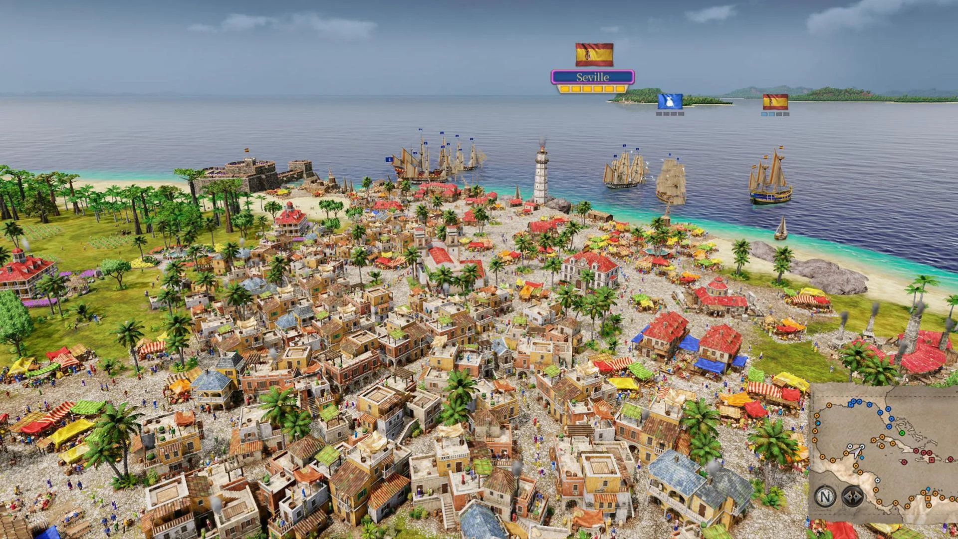 Port Royale 4 screenshot 4