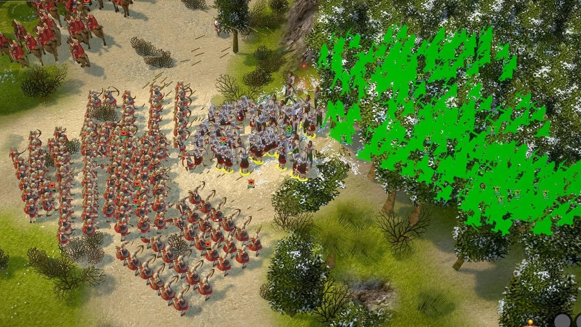 Praetorians - HD Remaster screenshot 2