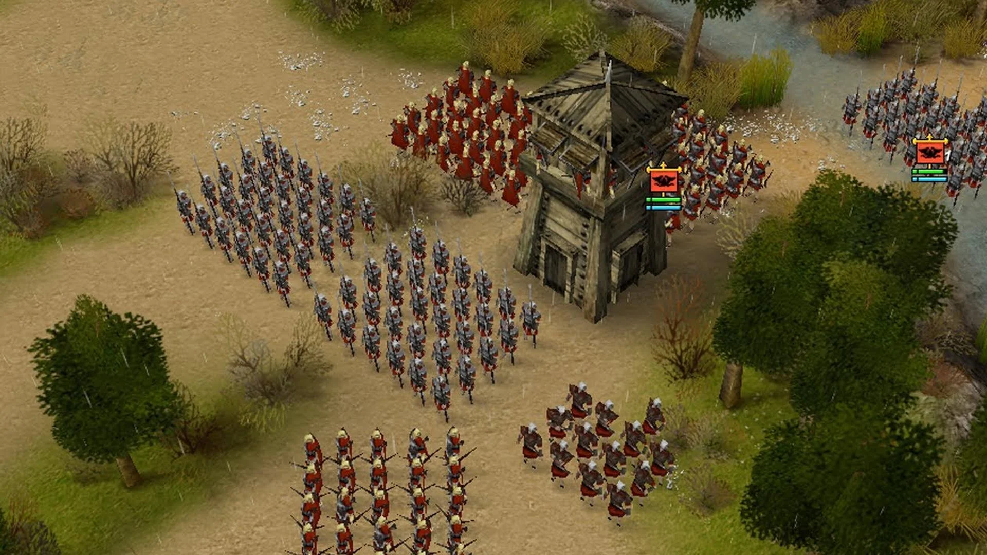 Praetorians - HD Remaster screenshot 4