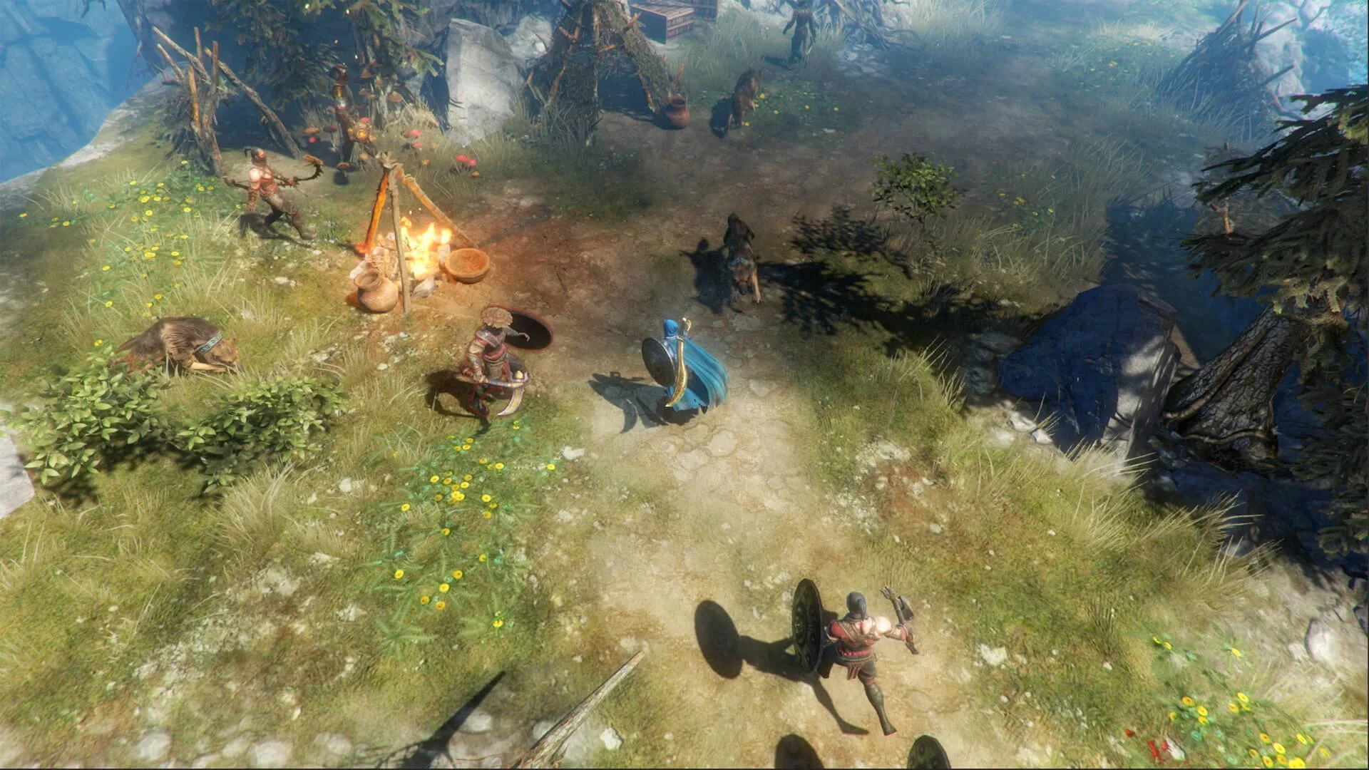Shadows: Awakening screenshot 1