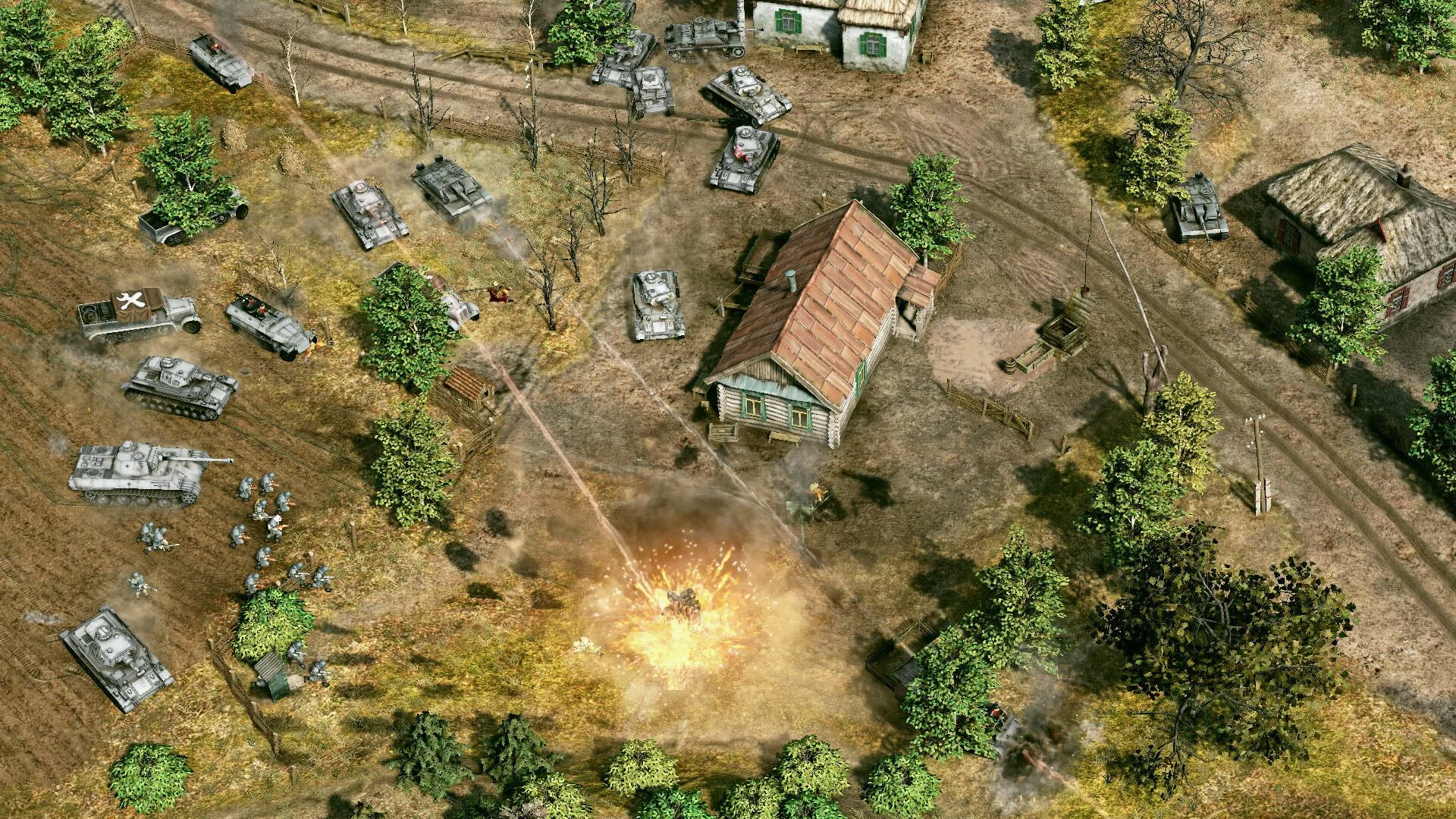 Sudden Strike 4 screenshot 3