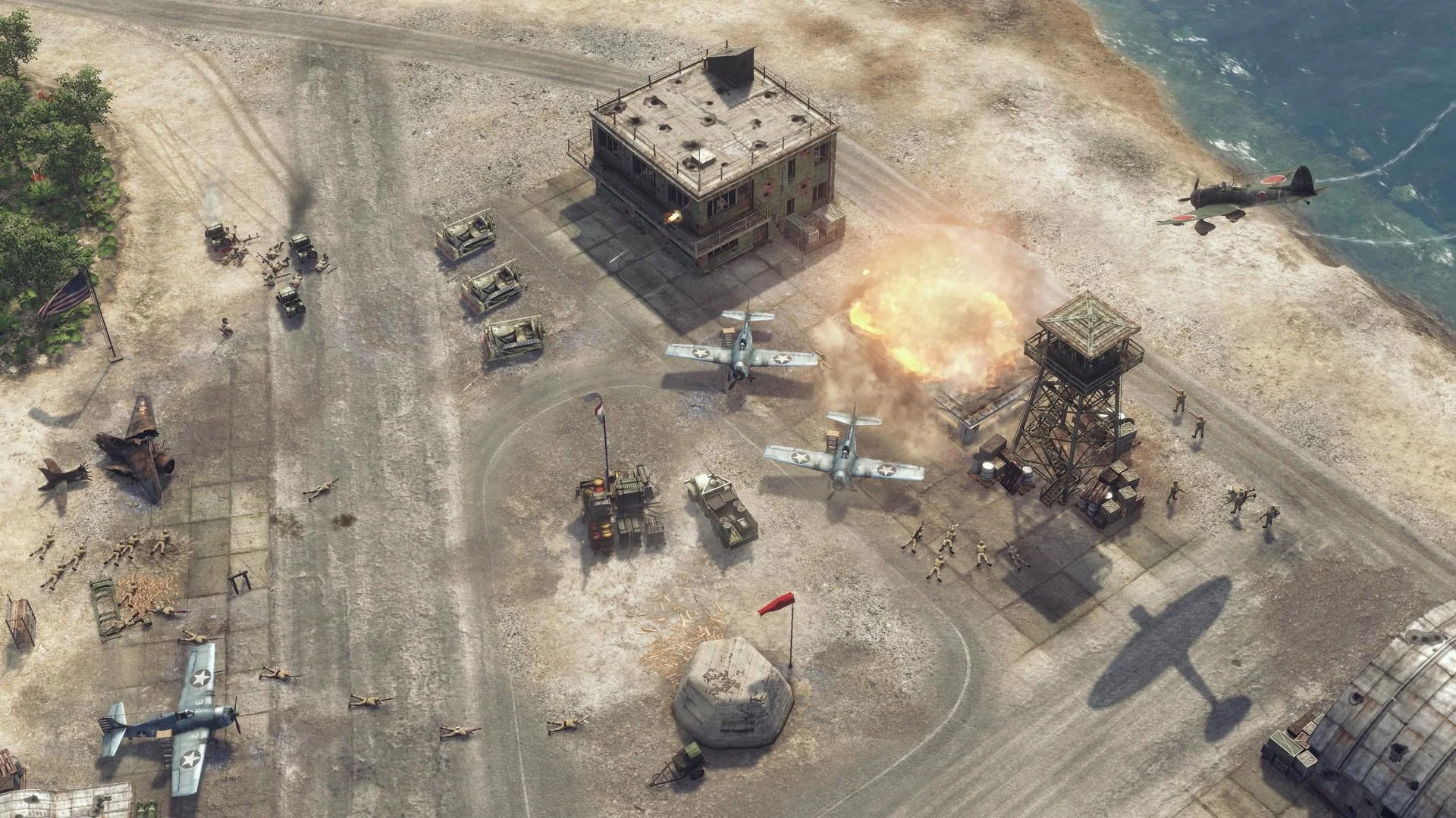 Sudden Strike 4 screenshot 4