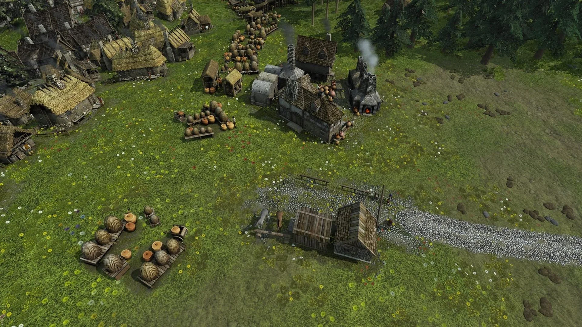 Grand Ages: Medieval screenshot 2