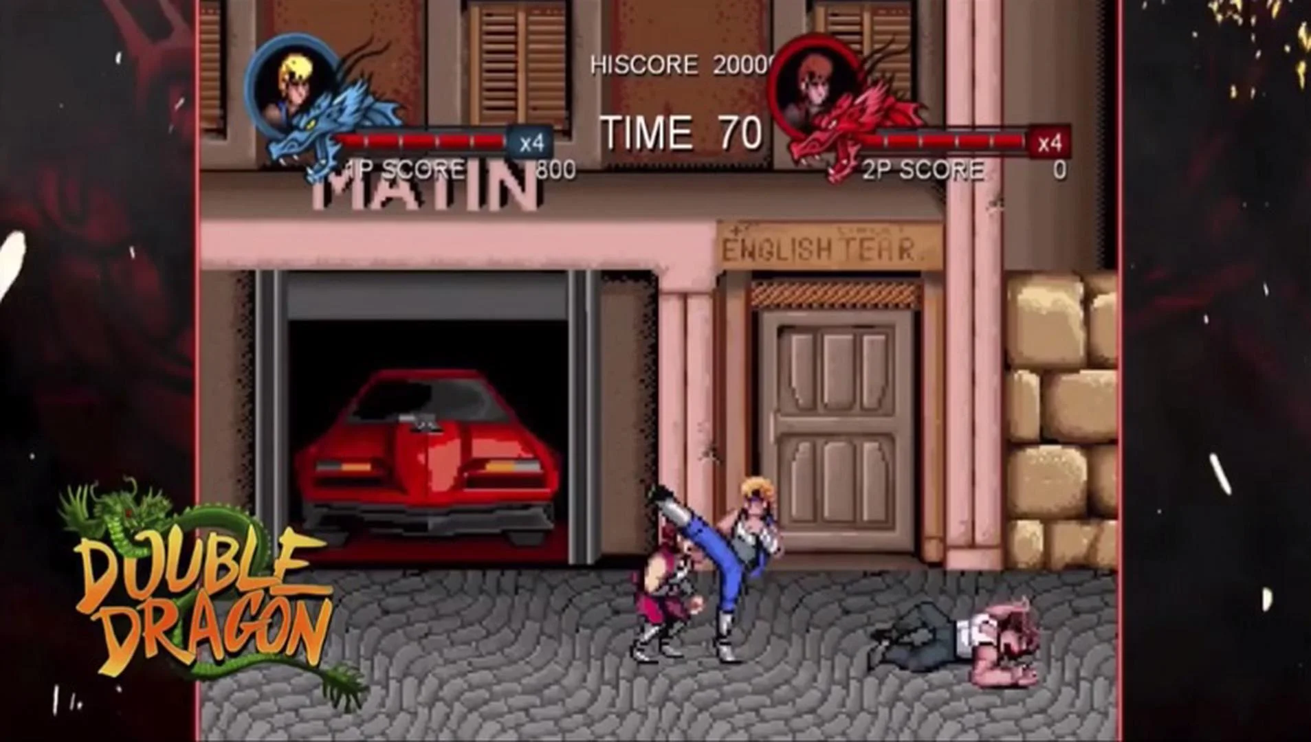 Double Dragon Trilogy screenshot 1