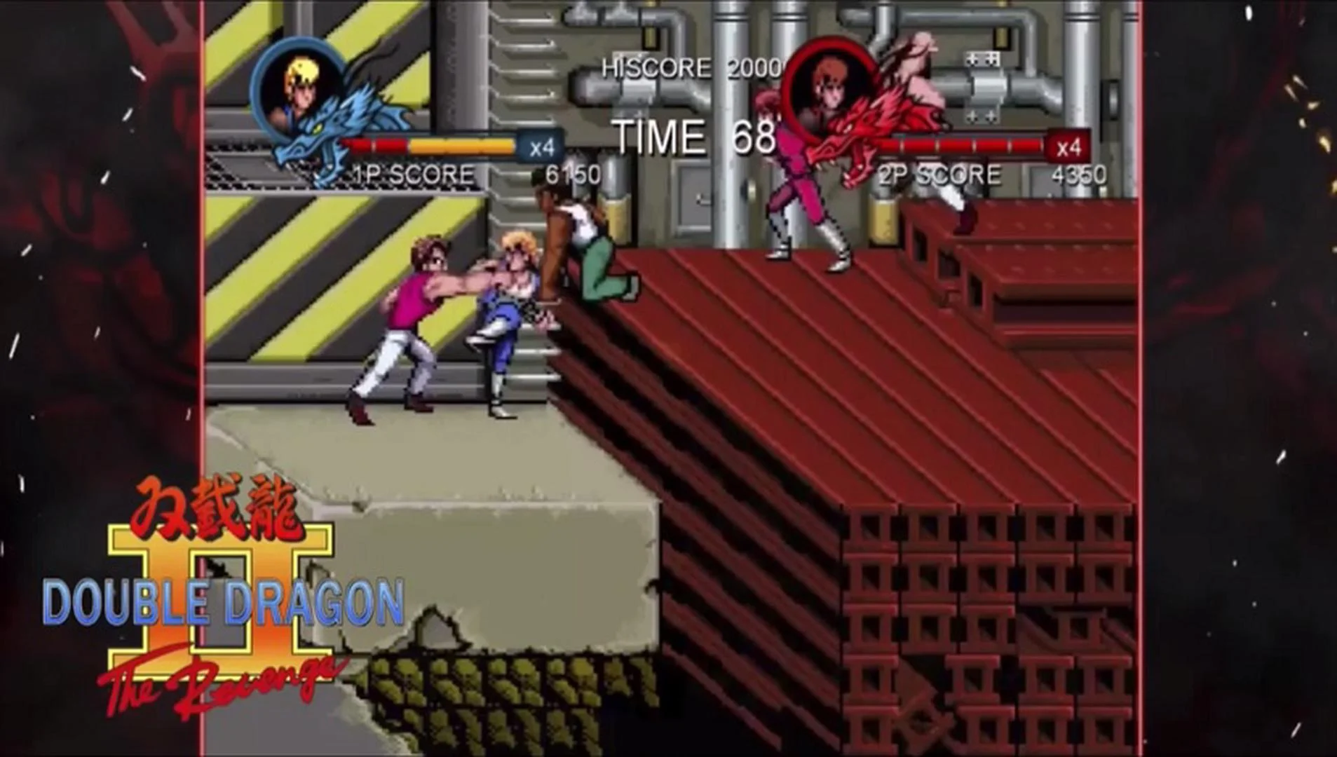Double Dragon Trilogy screenshot 2