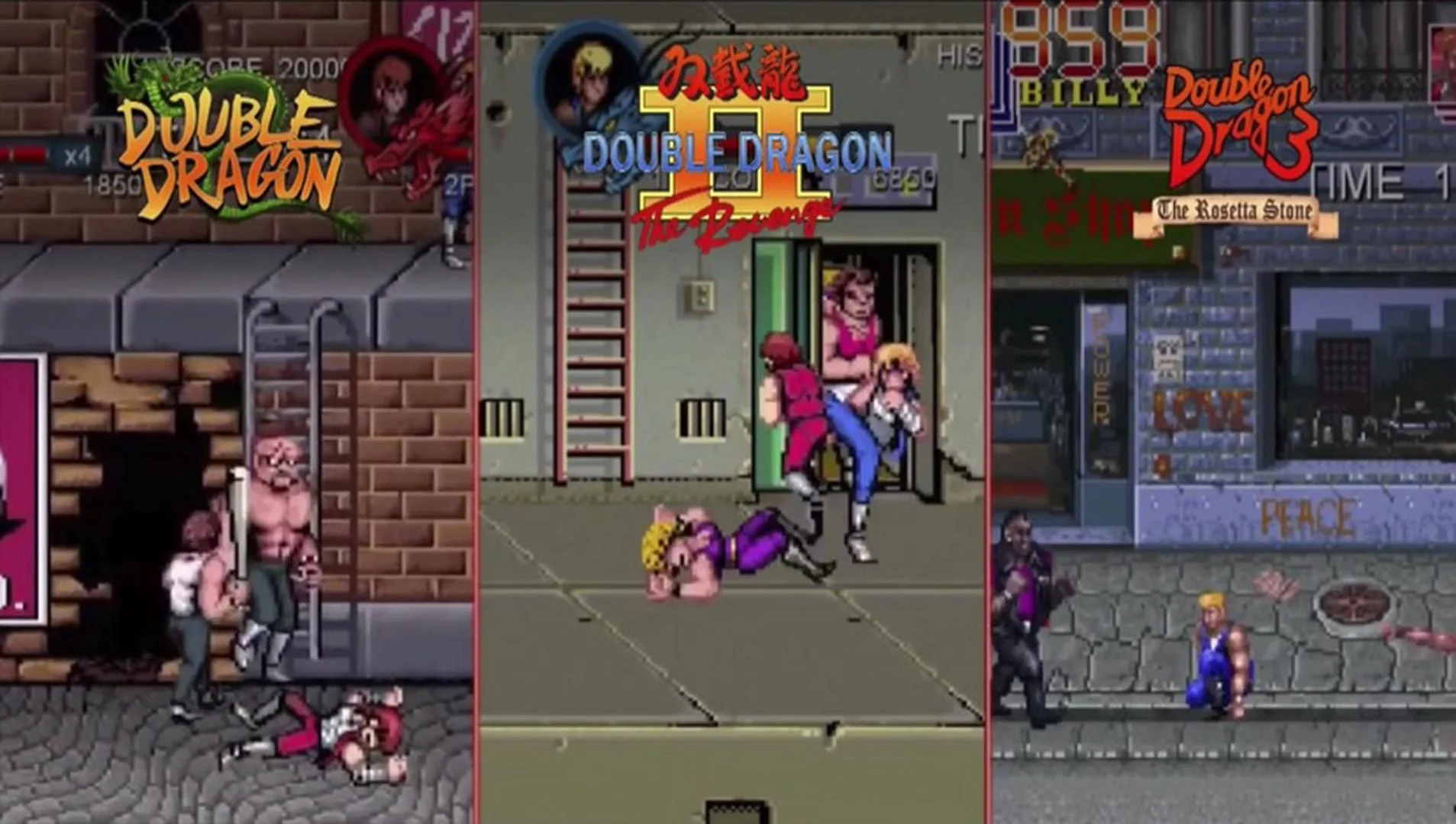 Double Dragon Trilogy screenshot 4