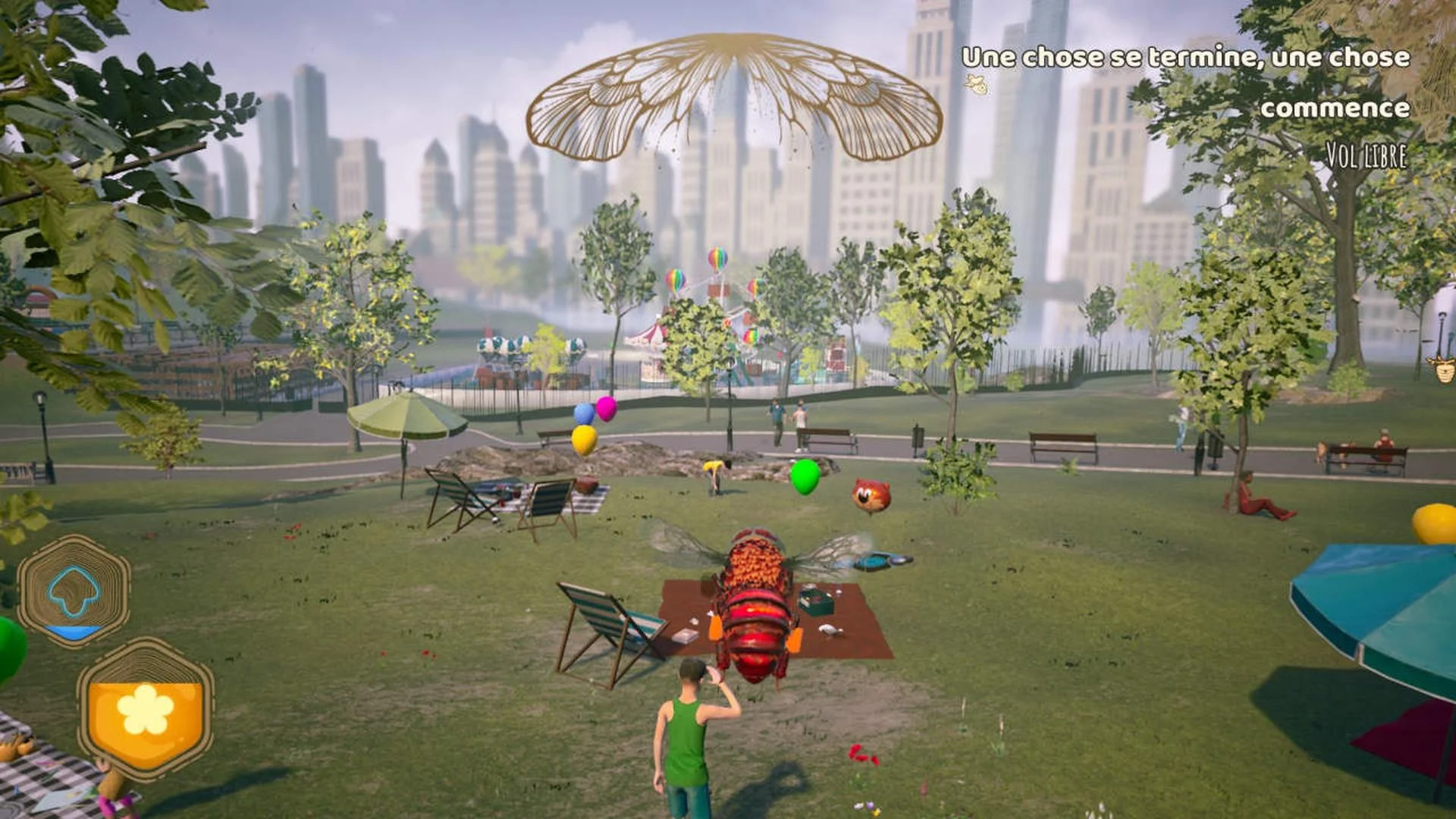 Bee Simulator screenshot 3