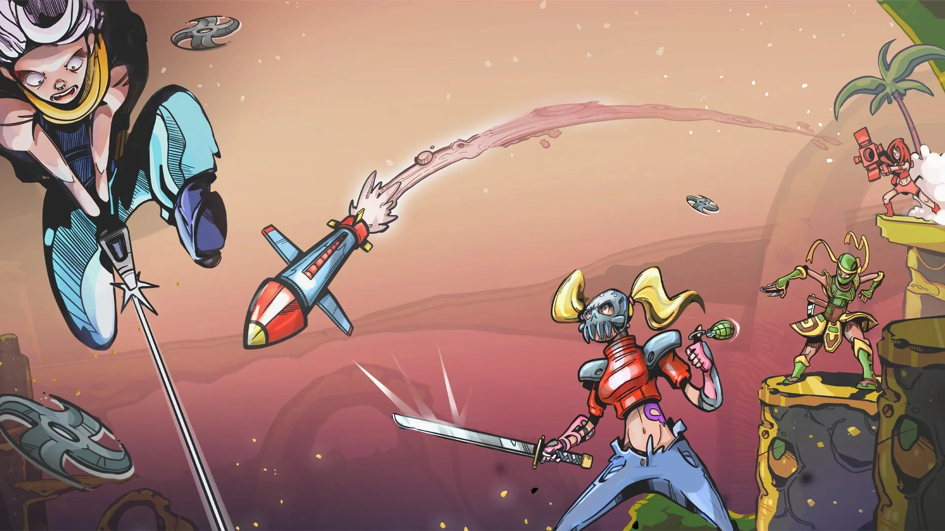 Anarkade screenshot 3