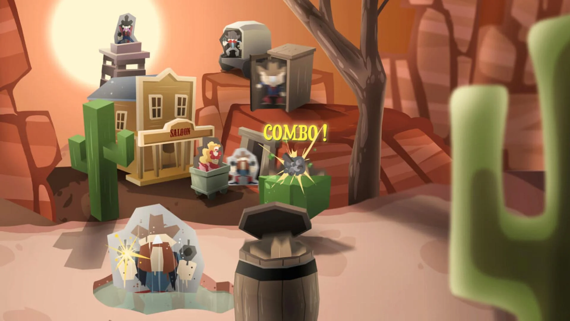 Billy the Kid screenshot 1