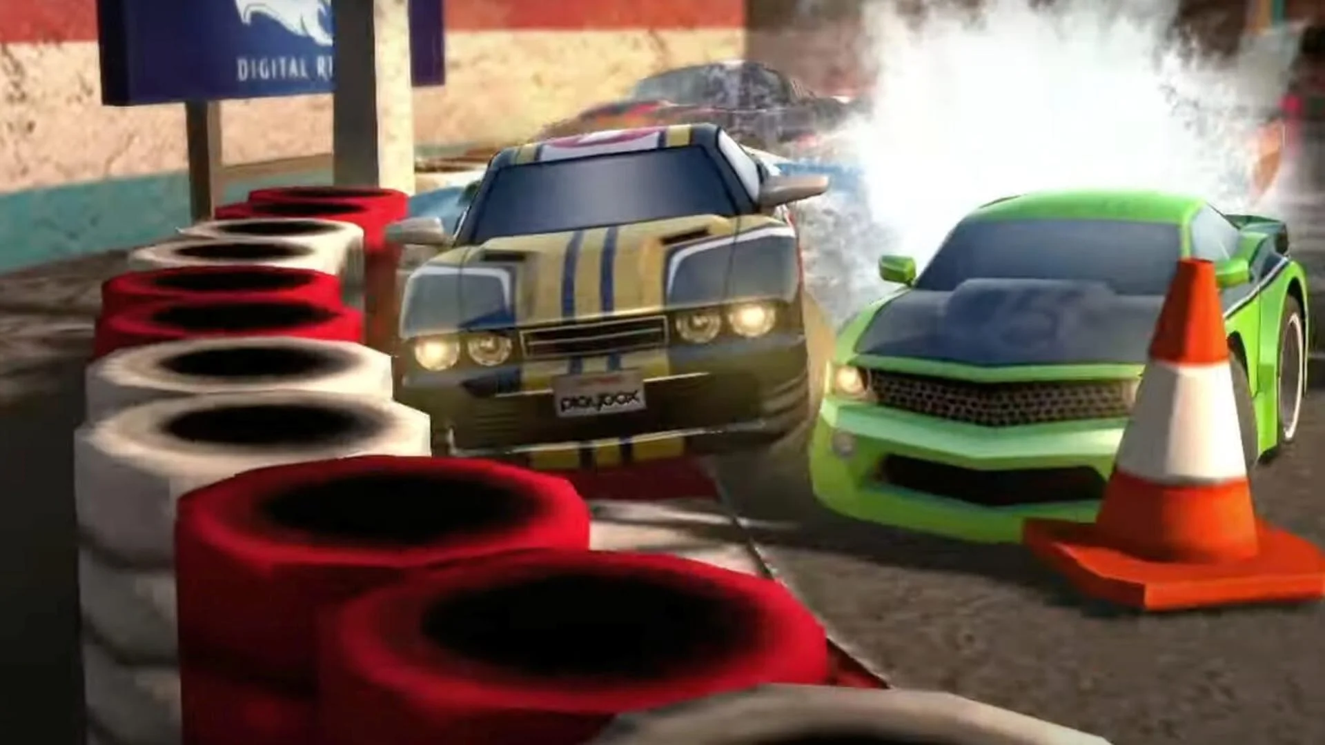 Bang Bang Racing screenshot 1