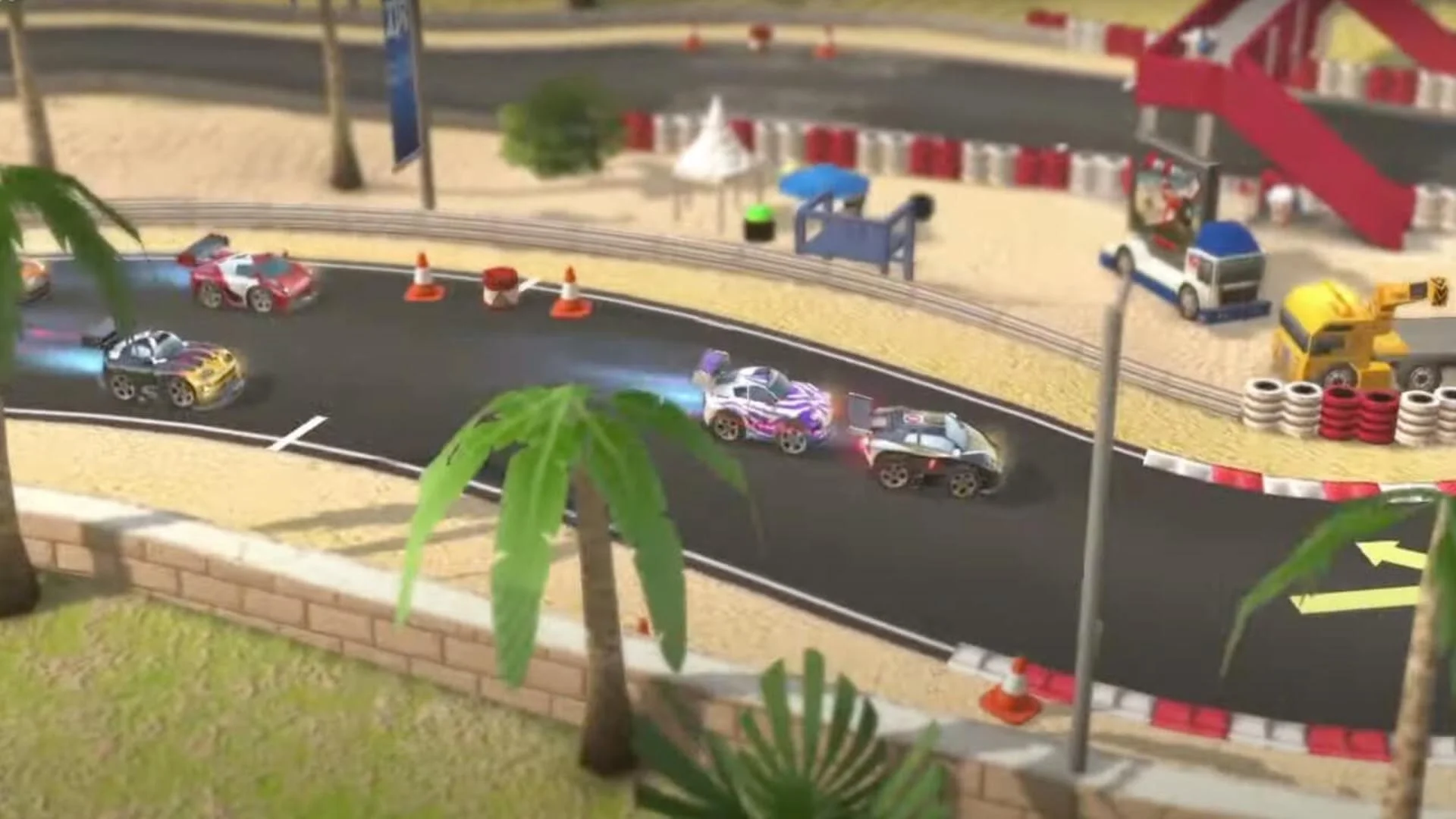 Bang Bang Racing screenshot 2