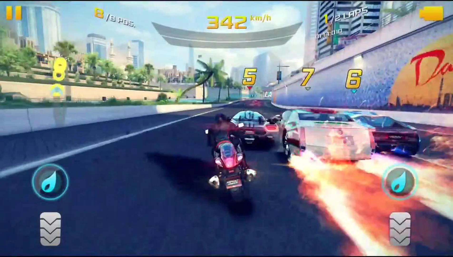 Asphalt 8: Airborne screenshot 4