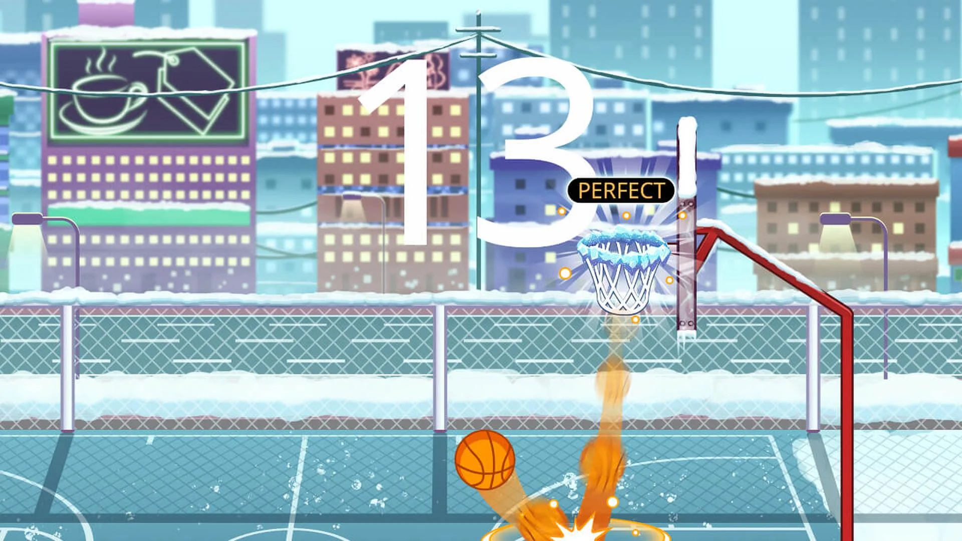 Basketball Serial Shooter screenshot 3