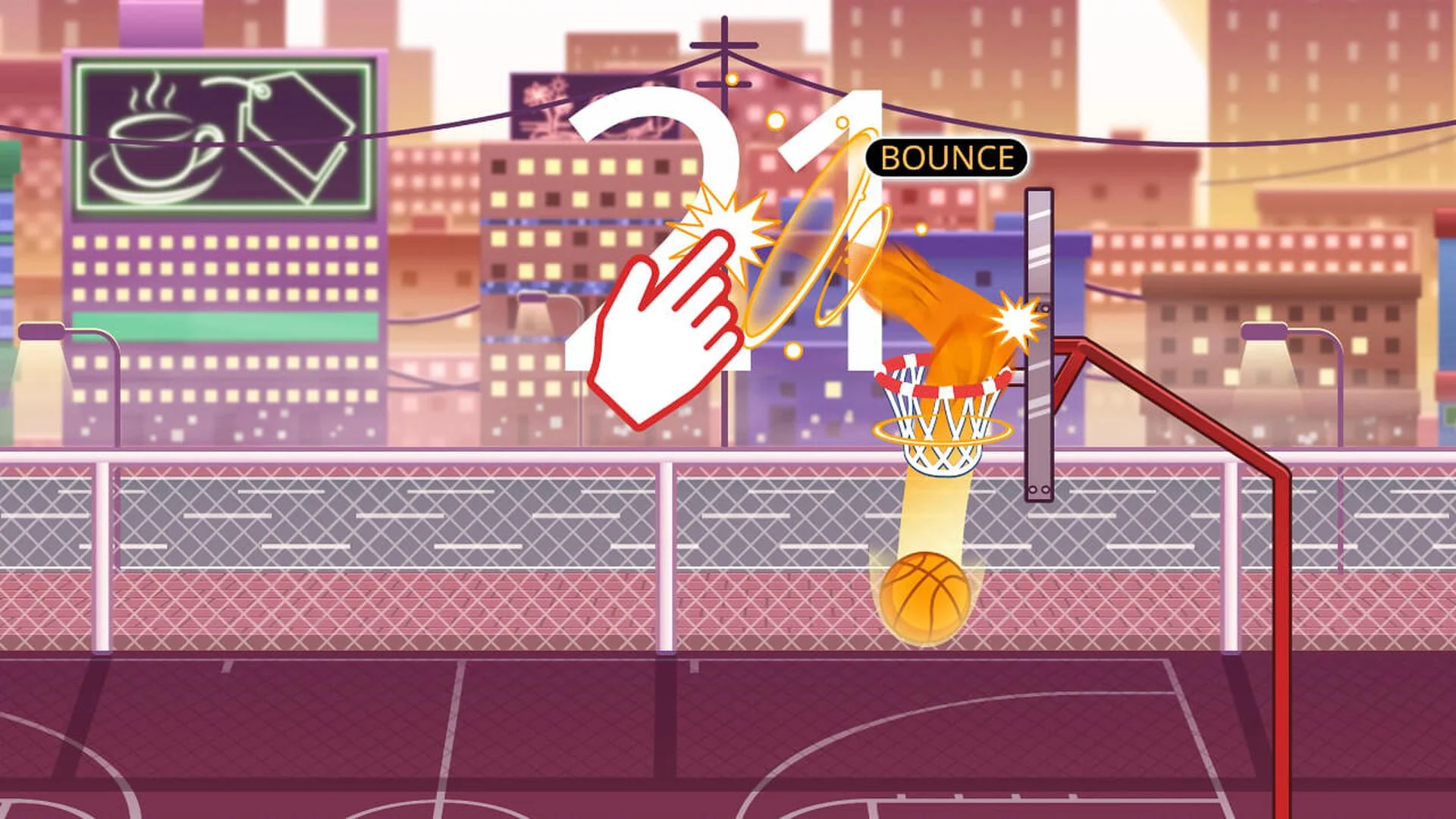 Basketball Serial Shooter screenshot 4