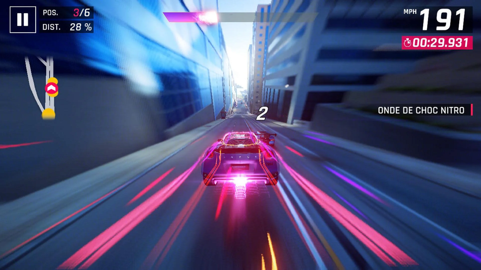 Asphalt 9 screenshot 2