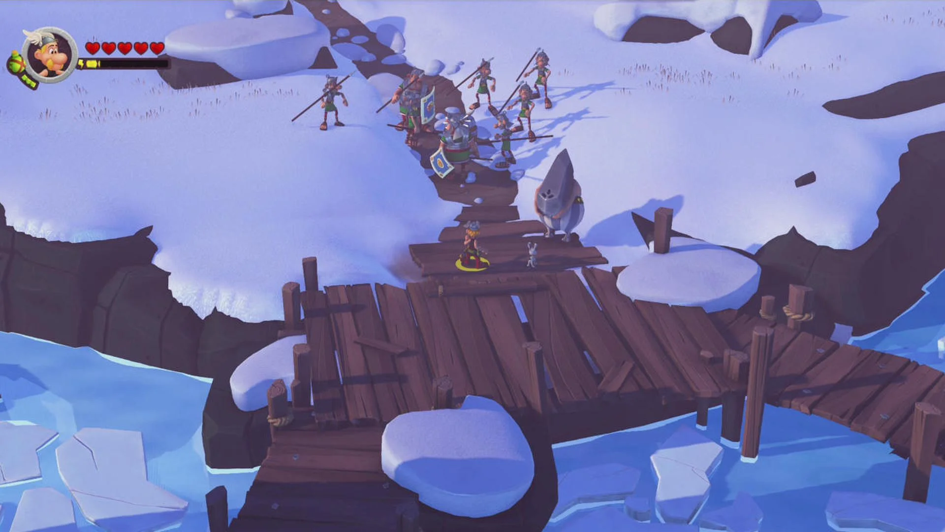 Asterix & Obelix XXL 3 - The Crystal Menhir screenshot 3