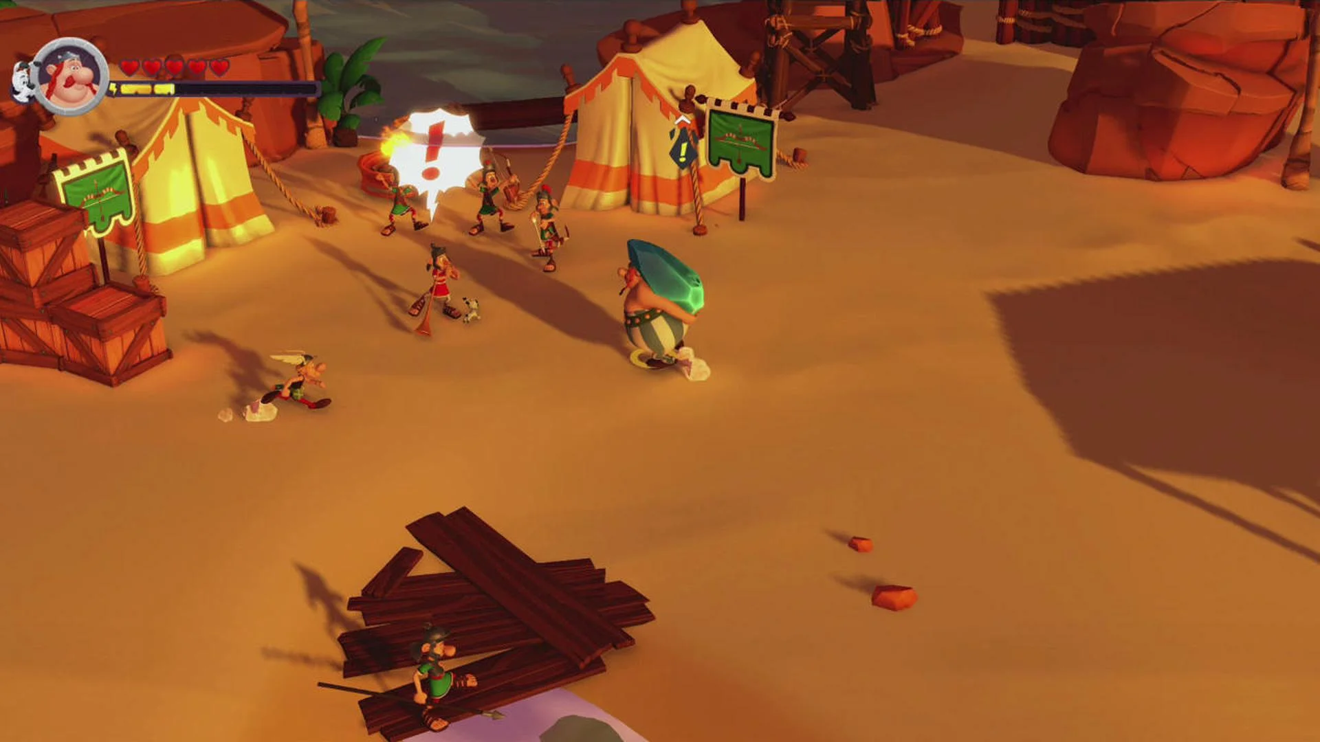 Asterix & Obelix XXL 3 - The Crystal Menhir screenshot 4