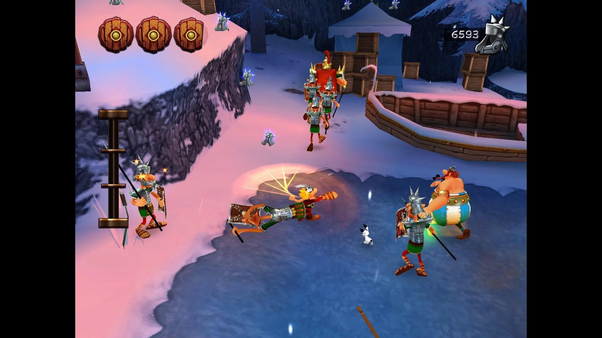 Asterix & Obelix XXL: Romastered screenshot 2