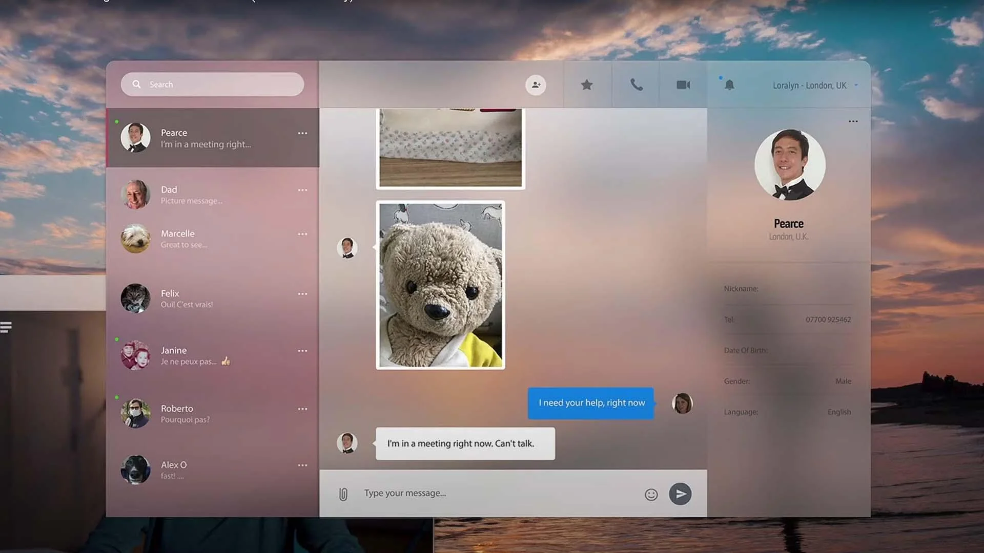 Night Book screenshot 2