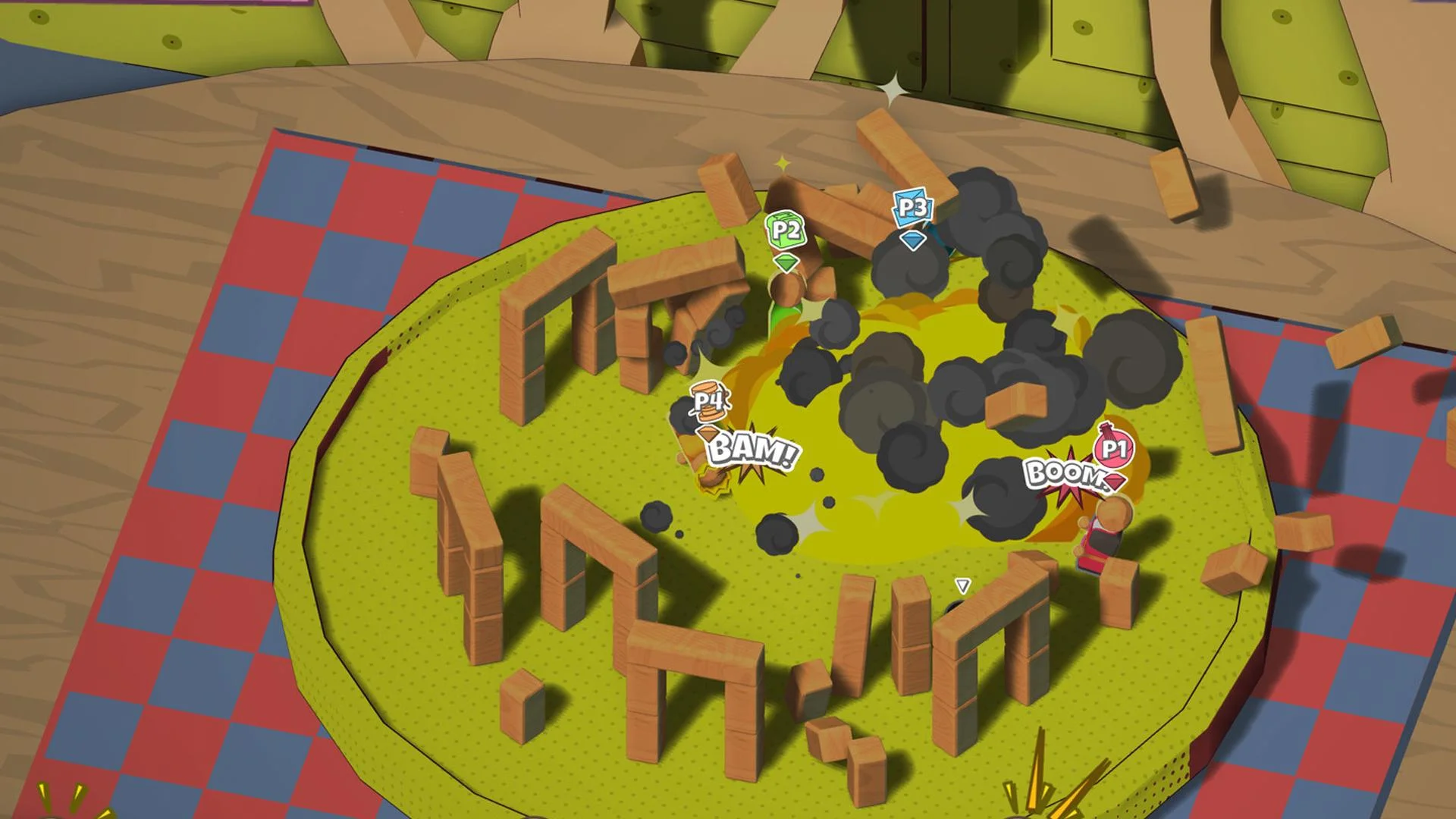 BOMBFEST screenshot 3