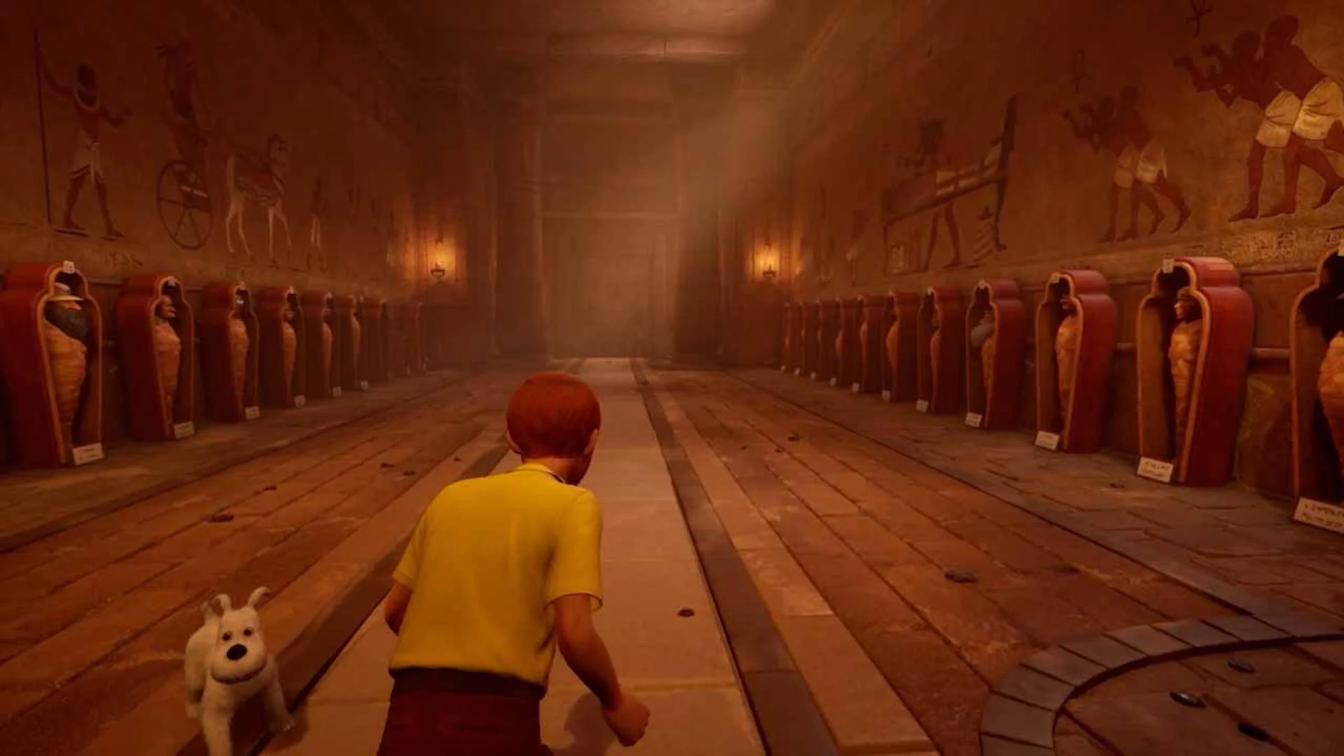 Tintin Reporter - Cigars of the Pharaoh screenshot 1