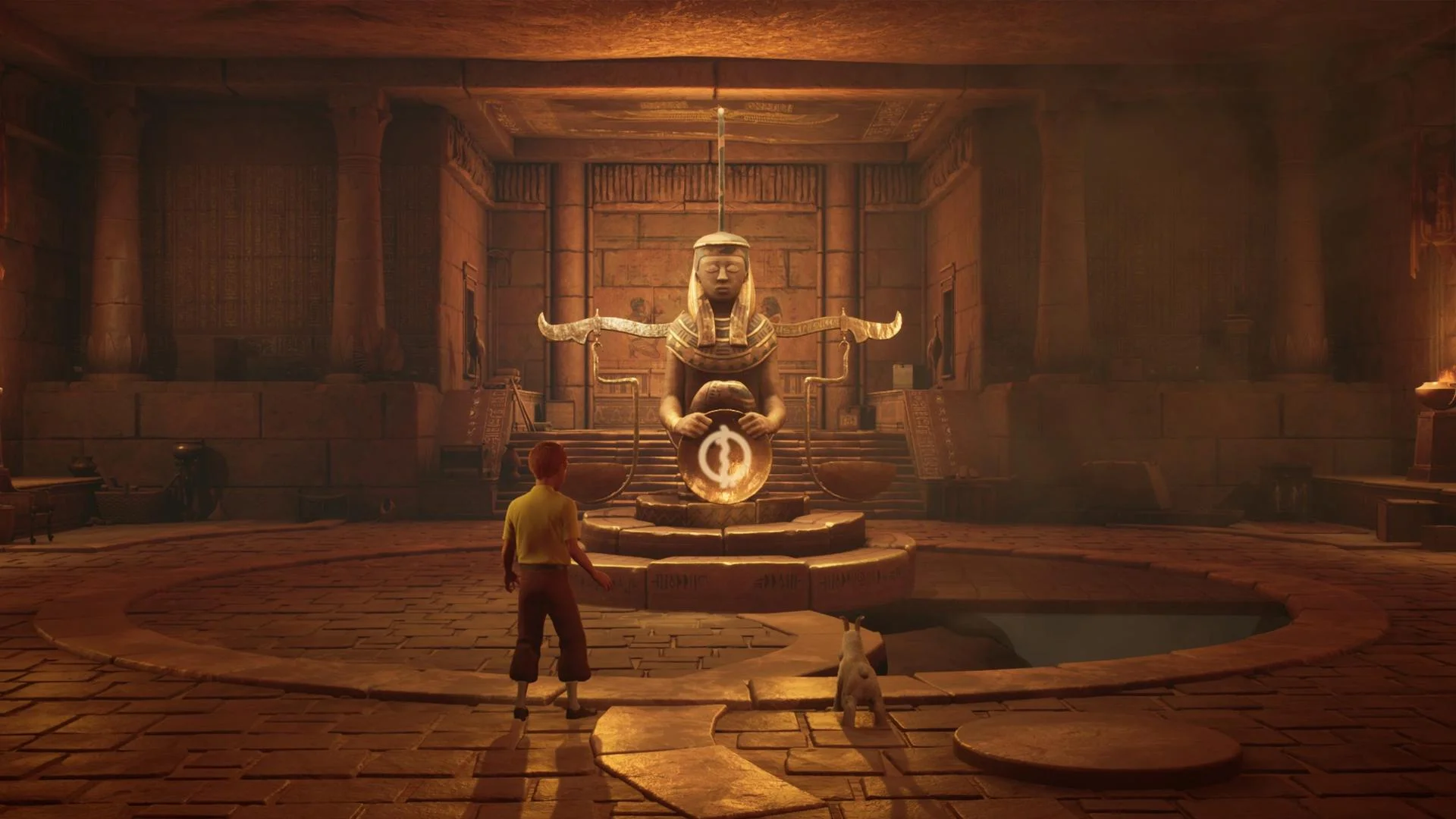 Tintin Reporter - Cigars of the Pharaoh screenshot 3