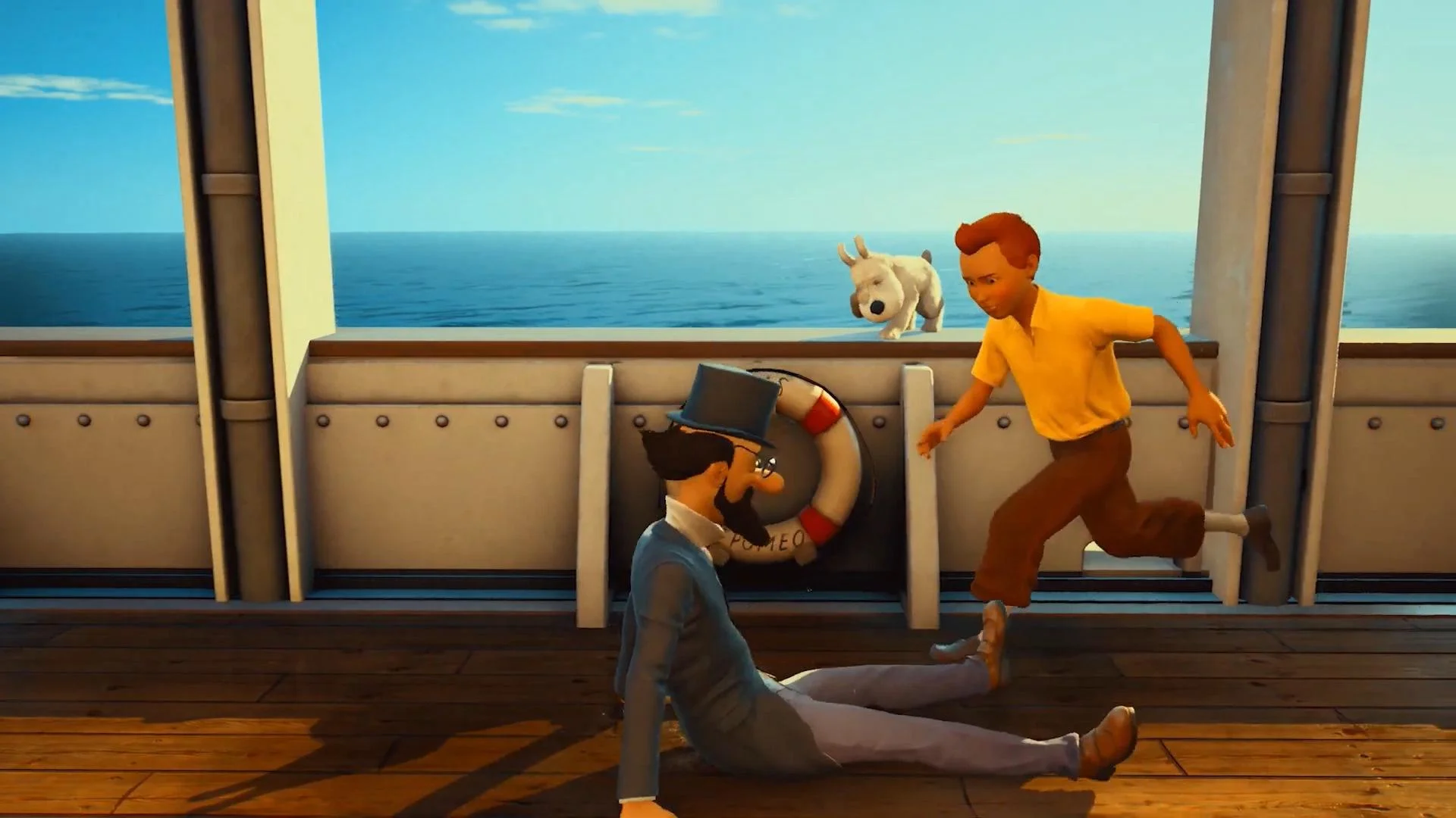 Tintin Reporter - Cigars of the Pharaoh screenshot 4