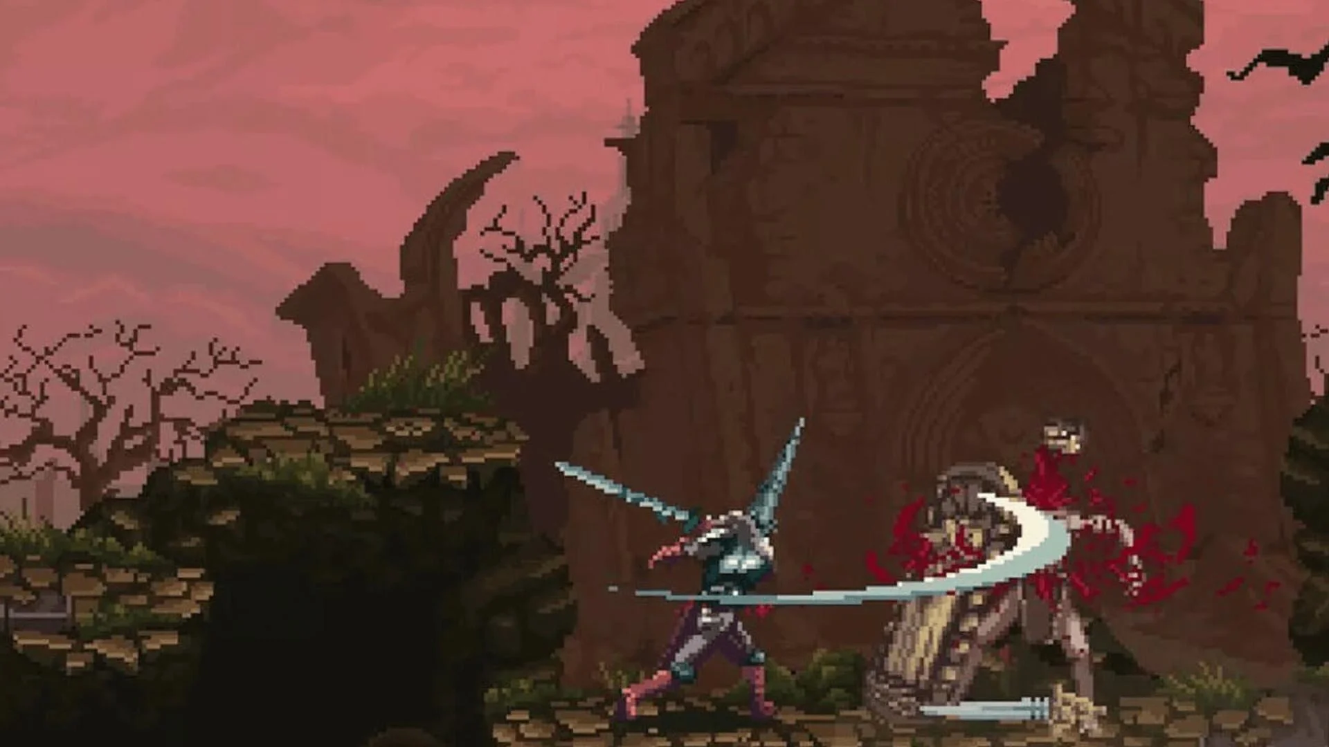 Blasphemous screenshot 1