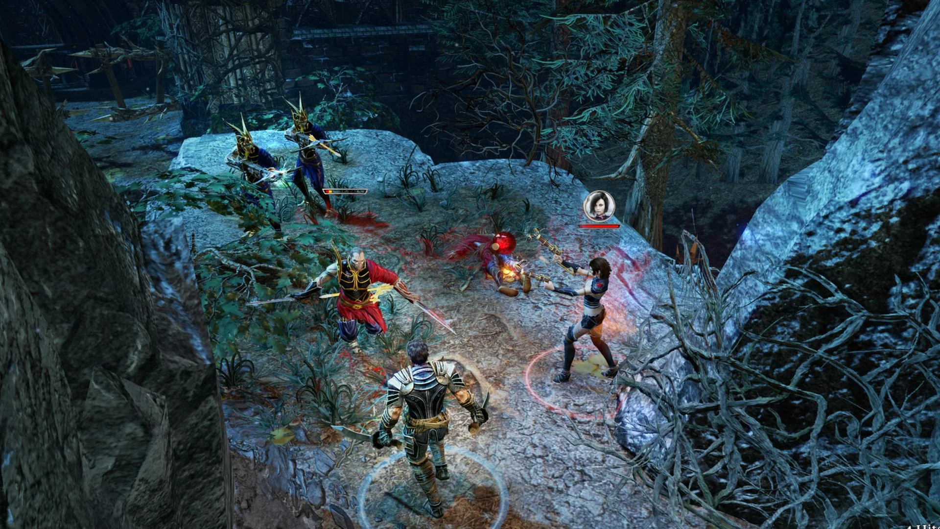 Blood Knights screenshot 3