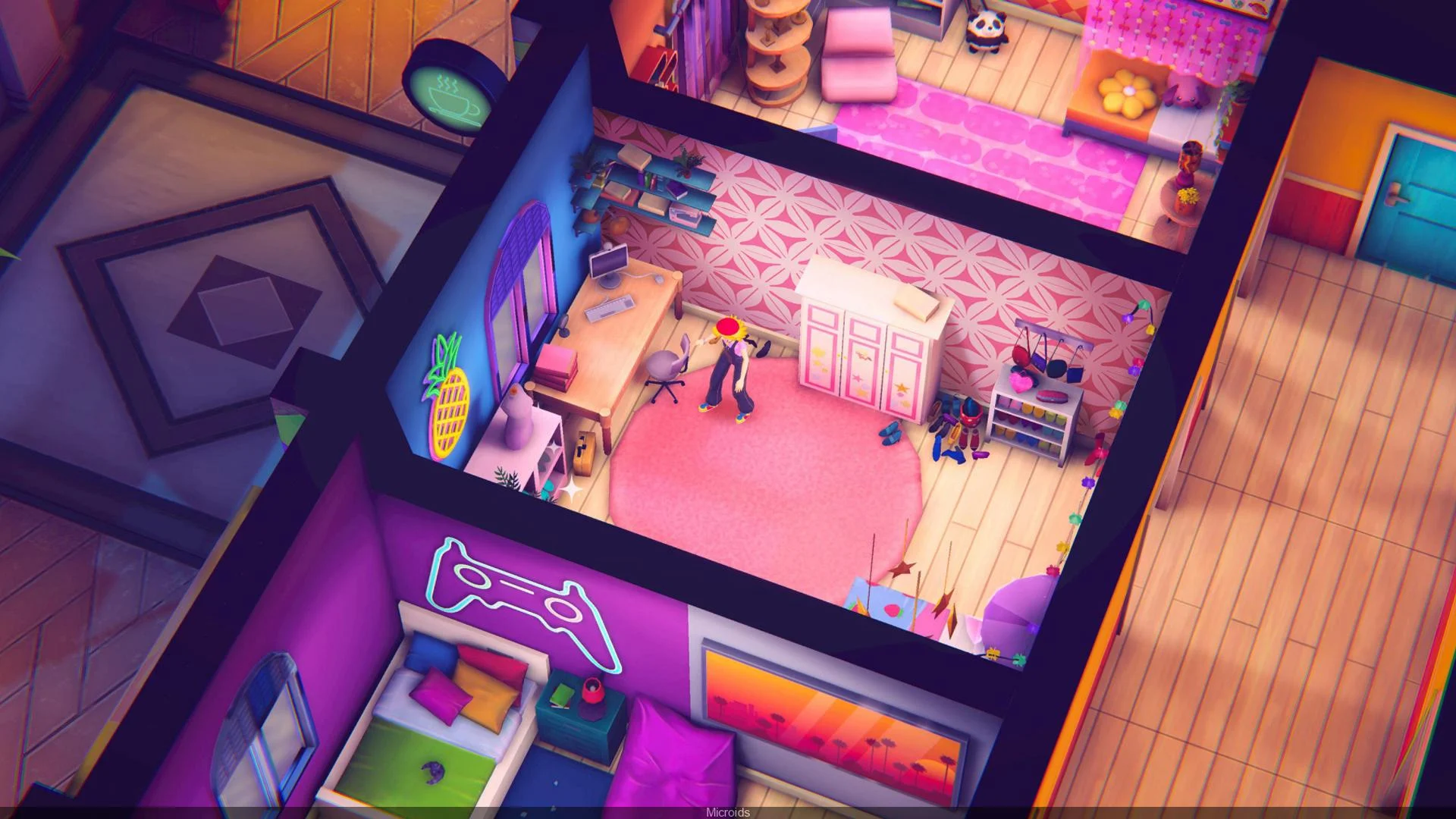 Totally Spies! - Cyber Mission screenshot 1