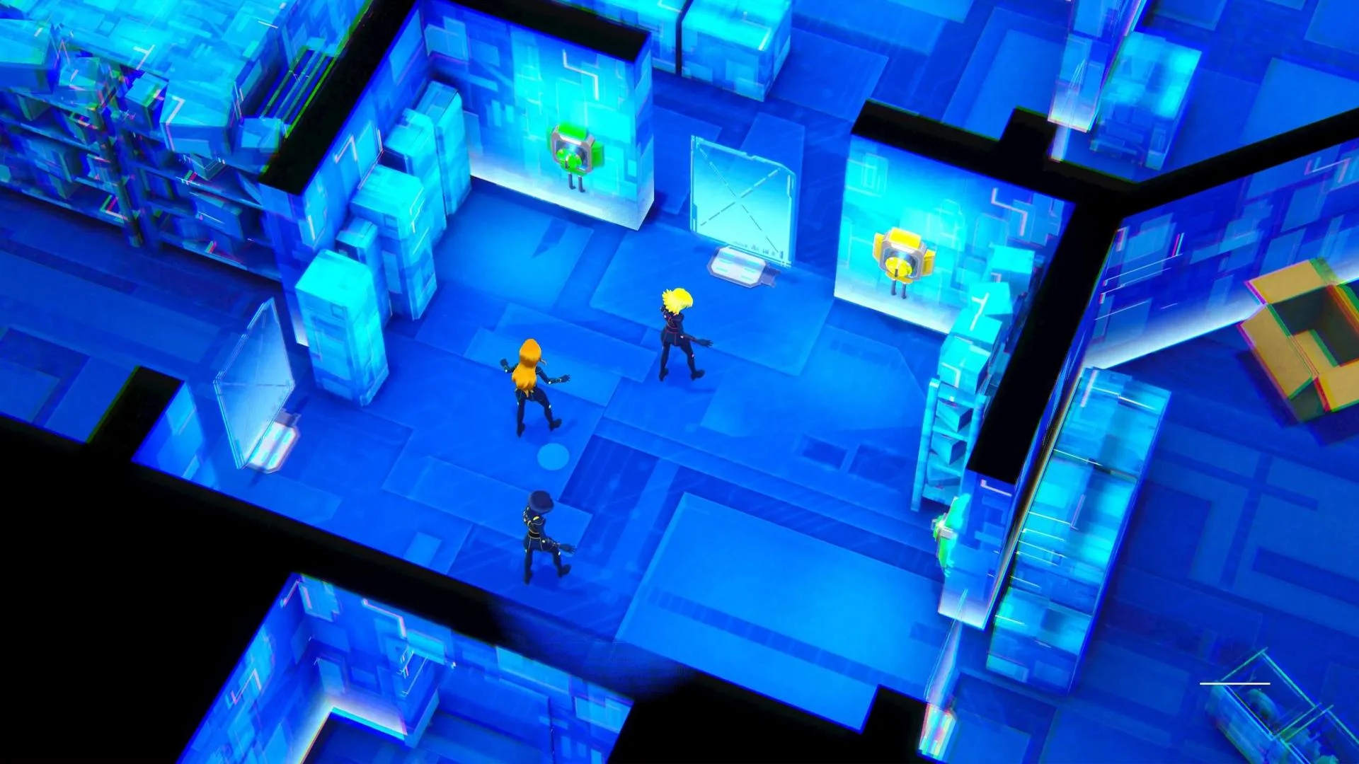 Totally Spies! - Cyber Mission screenshot 2